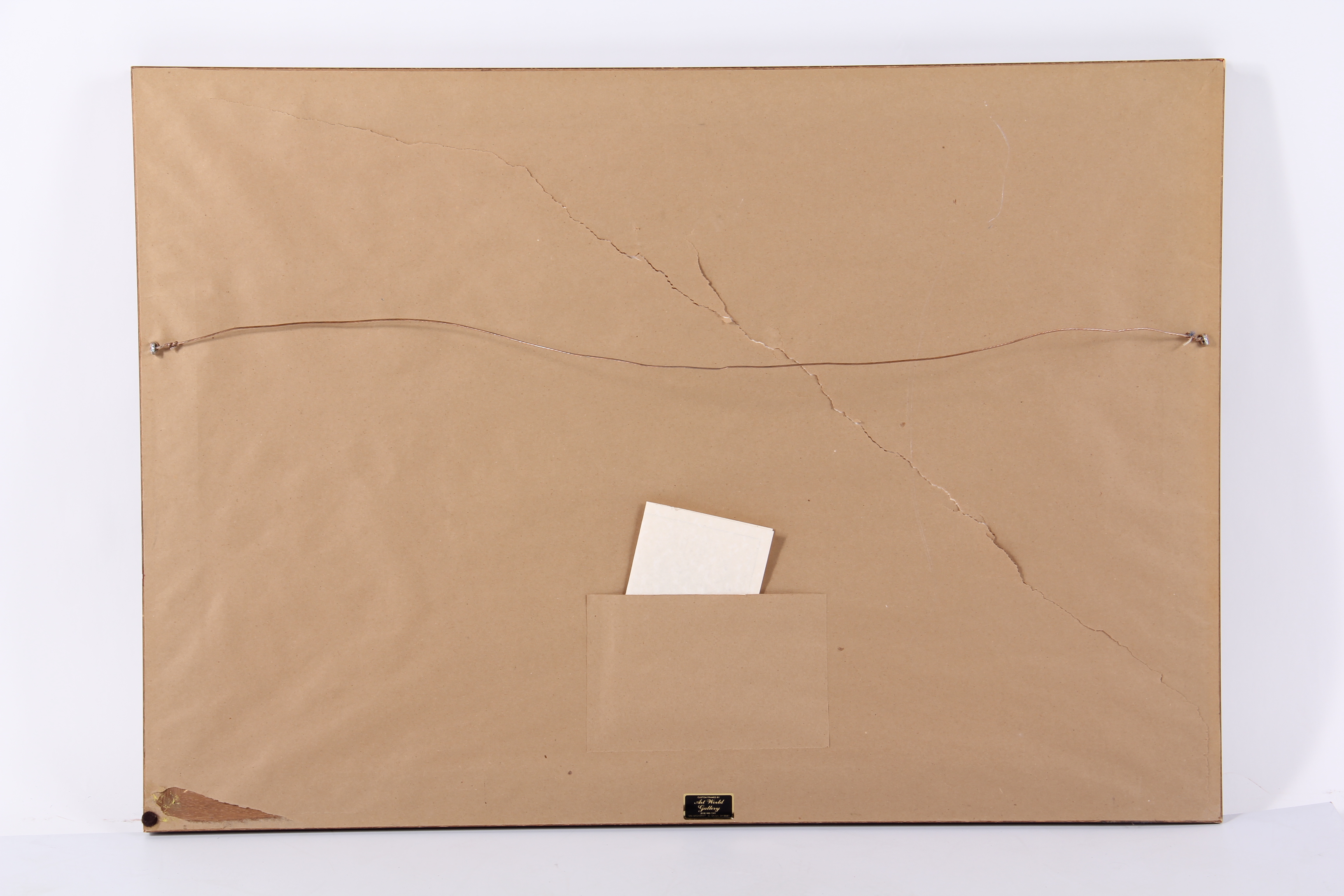 Mark Martensen Limited Edition Offset Lithograph "Renegade Apaches"