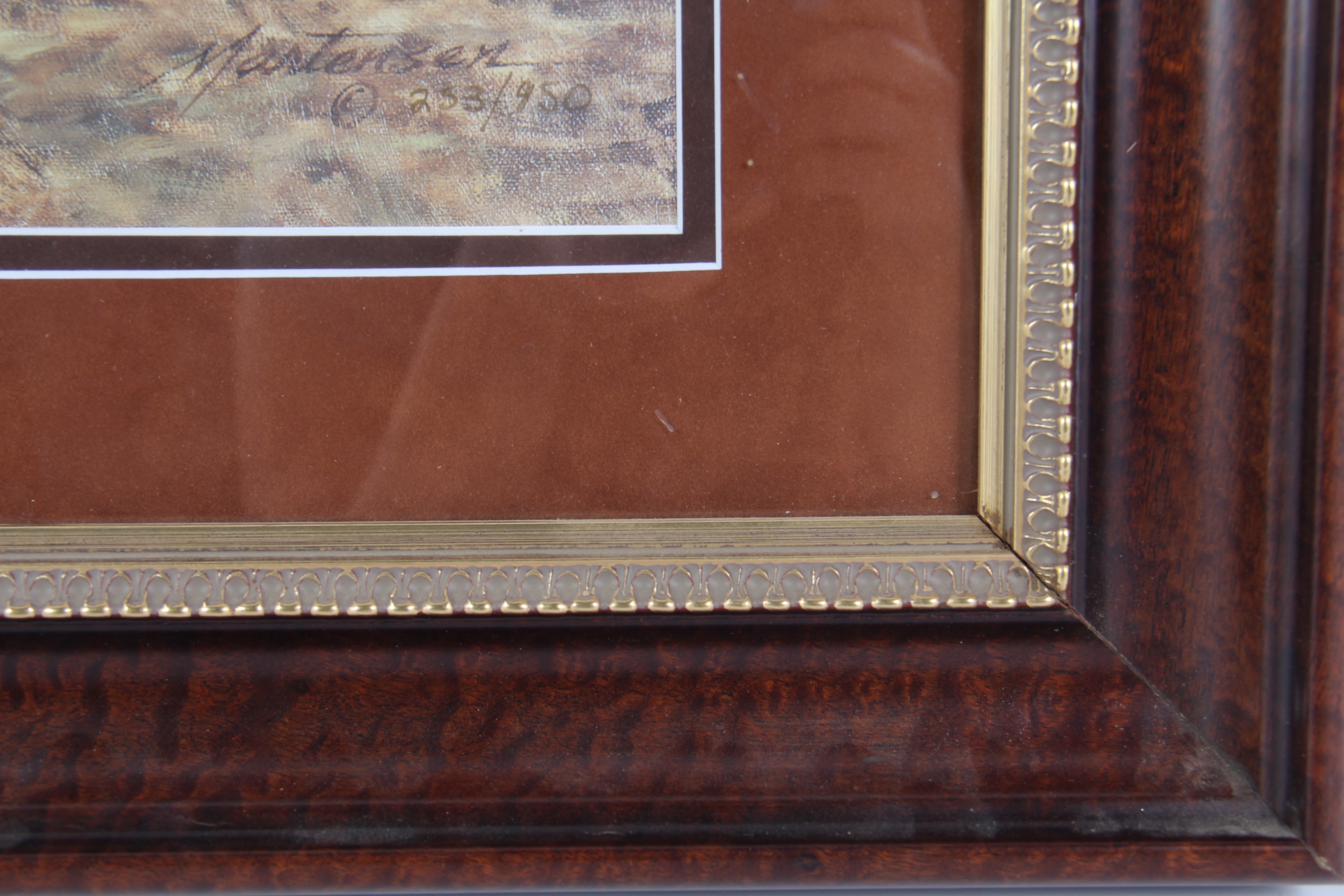 Mark Martensen Limited Edition Offset Lithograph "Renegade Apaches"