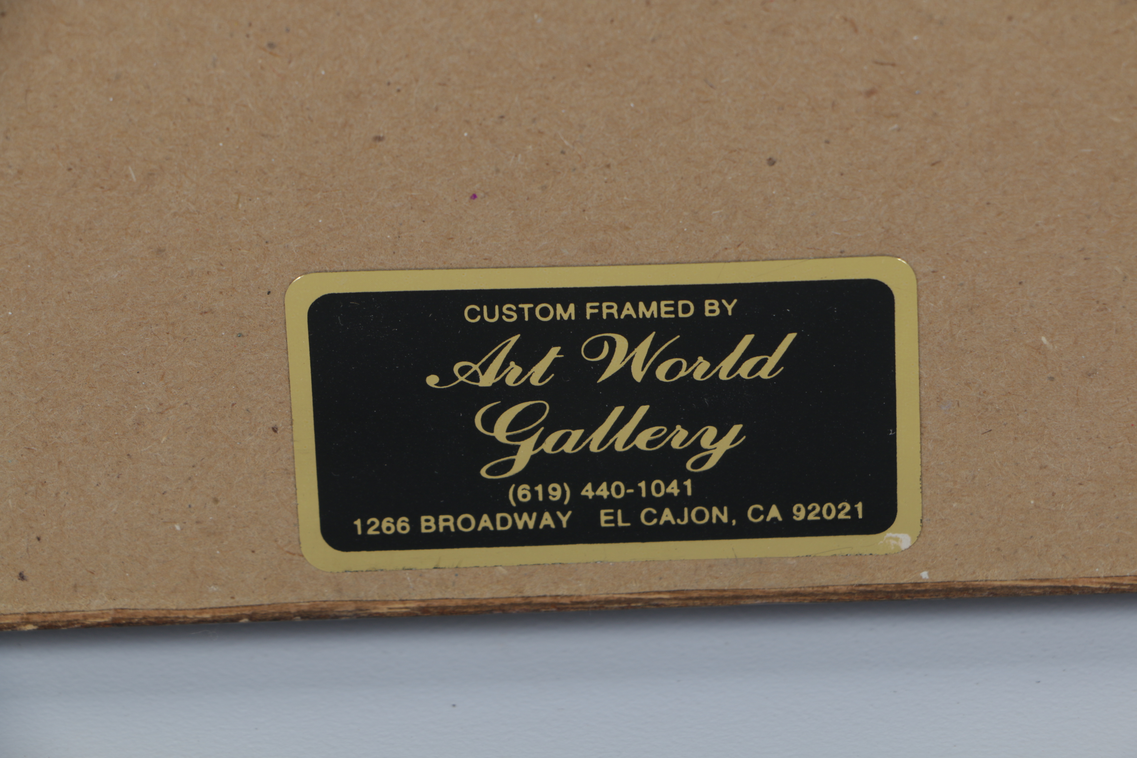 Mark Martensen Limited Edition Offset Lithograph "Renegade Apaches"