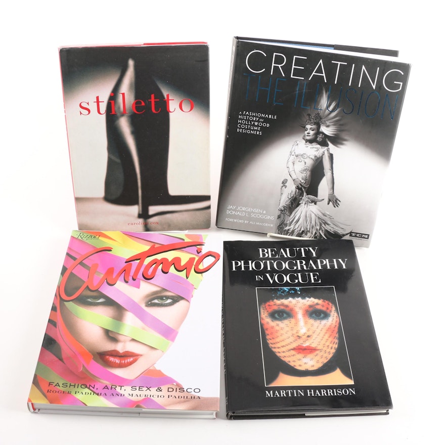 2004 "Stiletto" by Caroline Cox and Other Books on Fashion