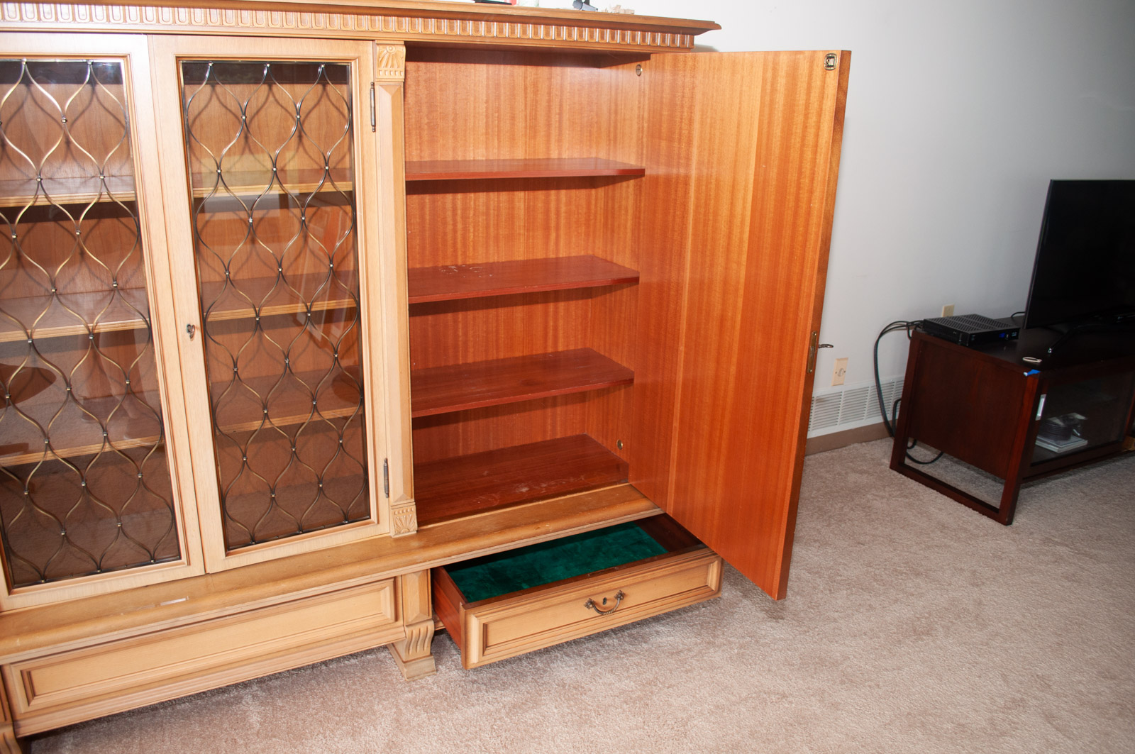 German Schrank Cabinet