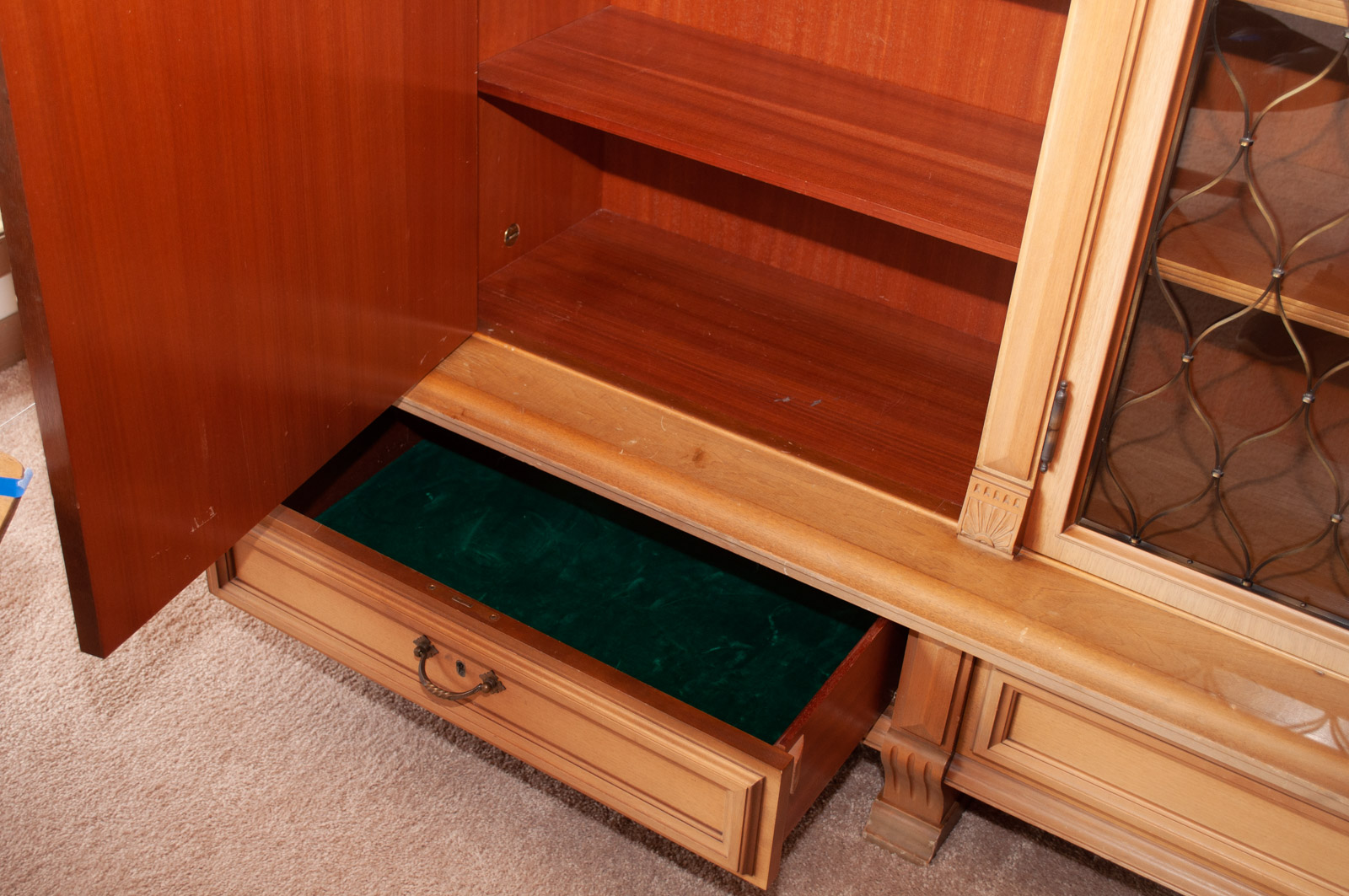 German Schrank Cabinet