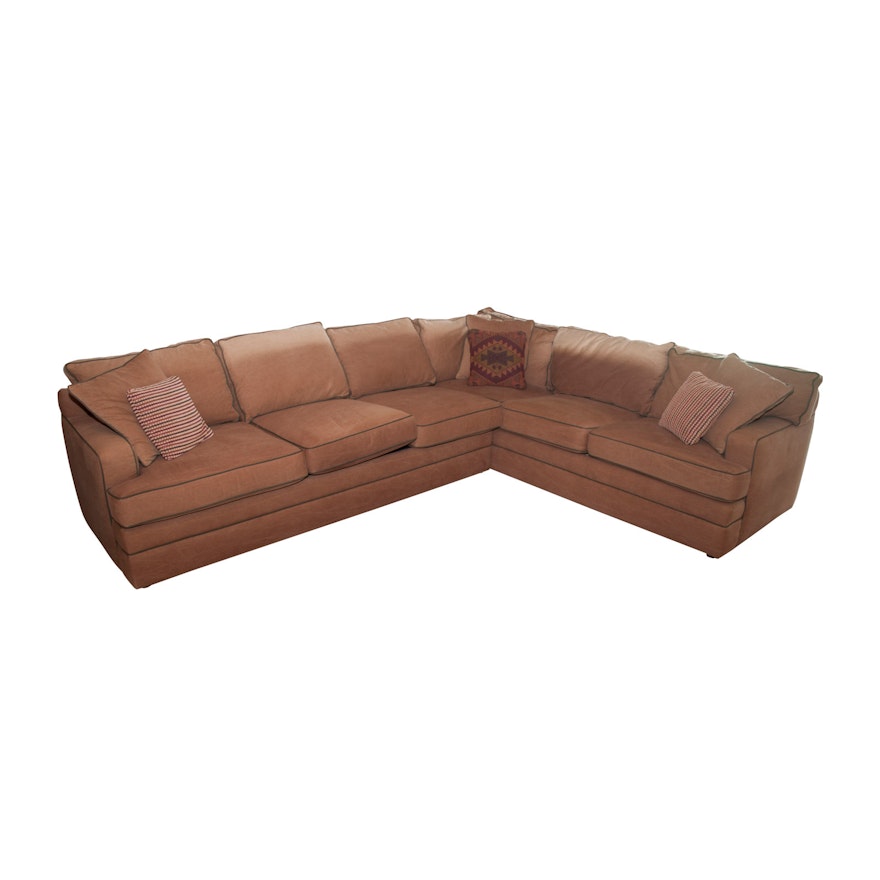 Sectional Sleeper Sofa by Bernhardt Furniture