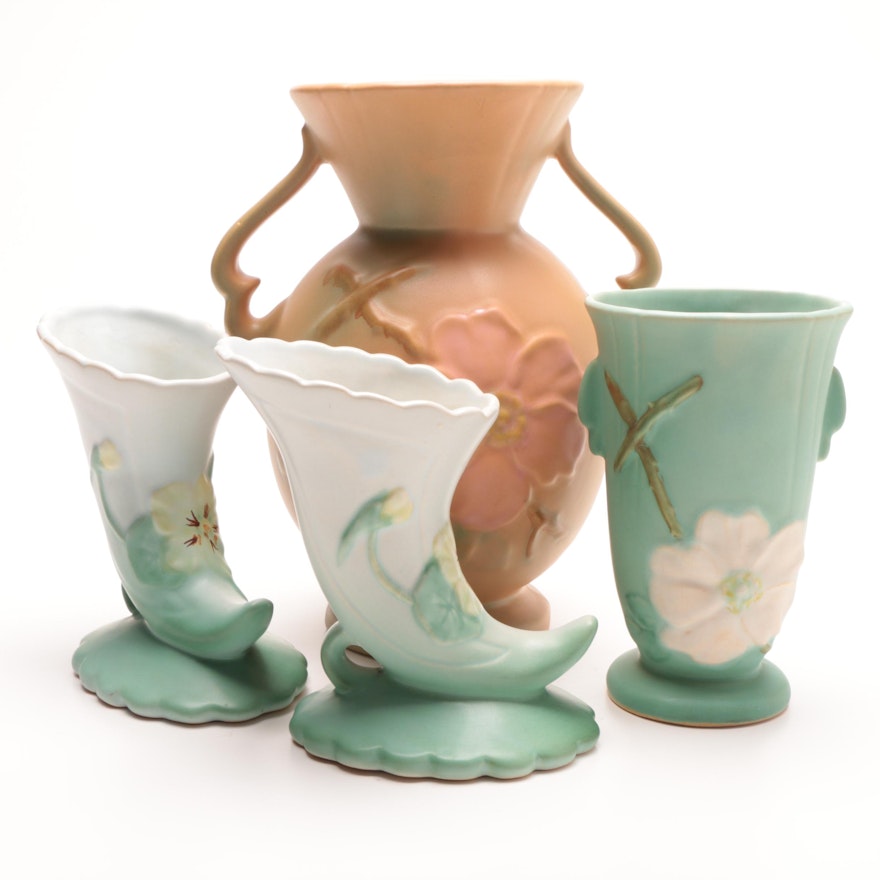 Group of Weller Art Pottery Vases
