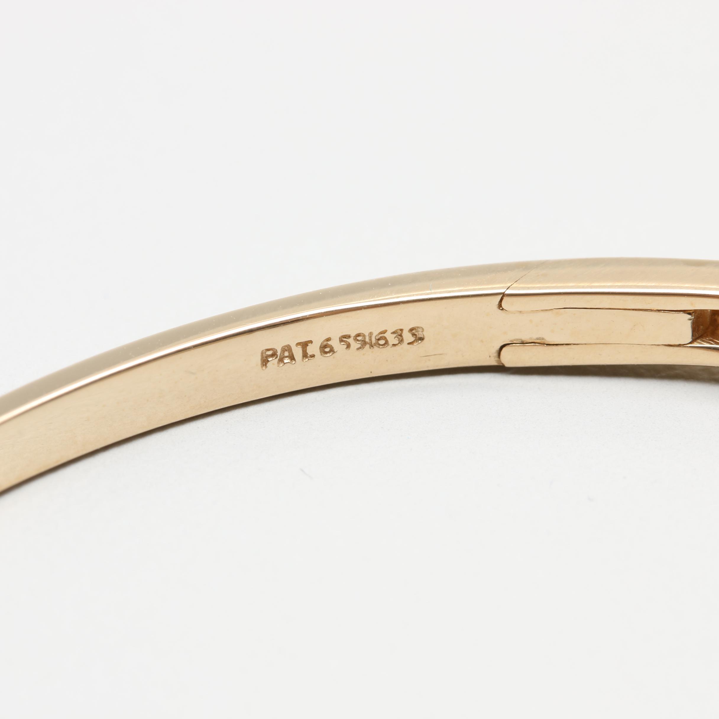 14K Yellow Gold Diamond Bracelet