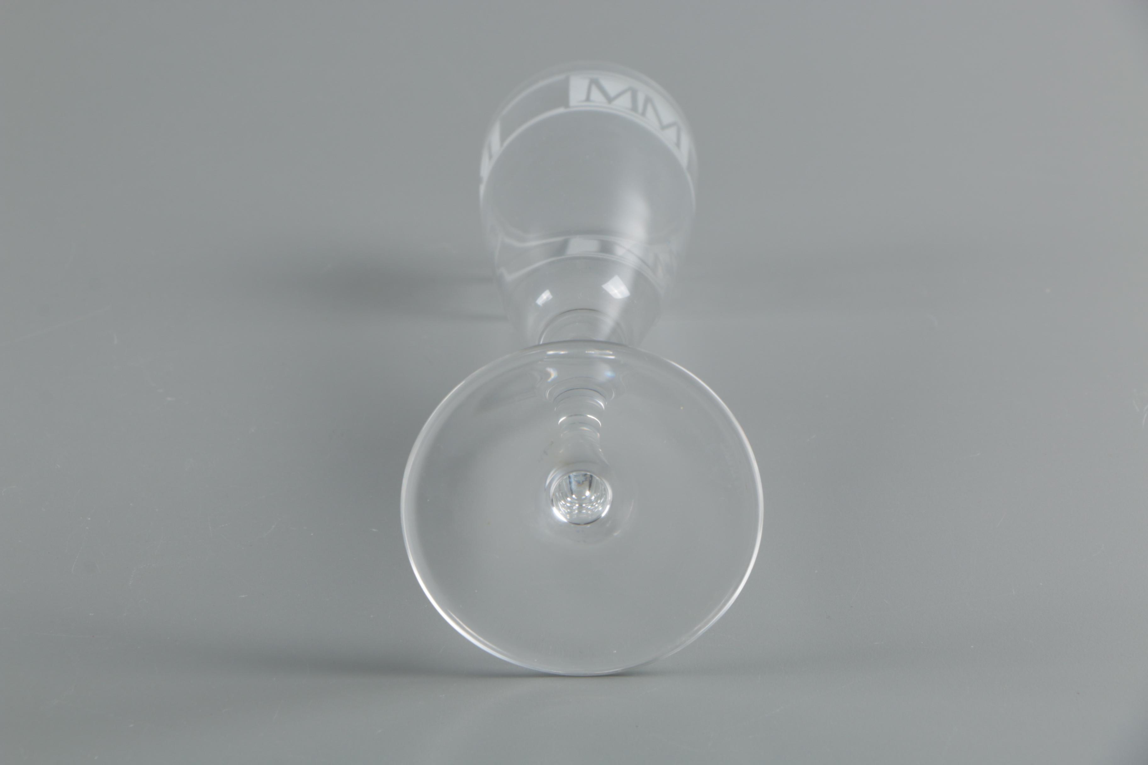 Tiffany & Co. Crystal "Millennium" Champagne Flutes