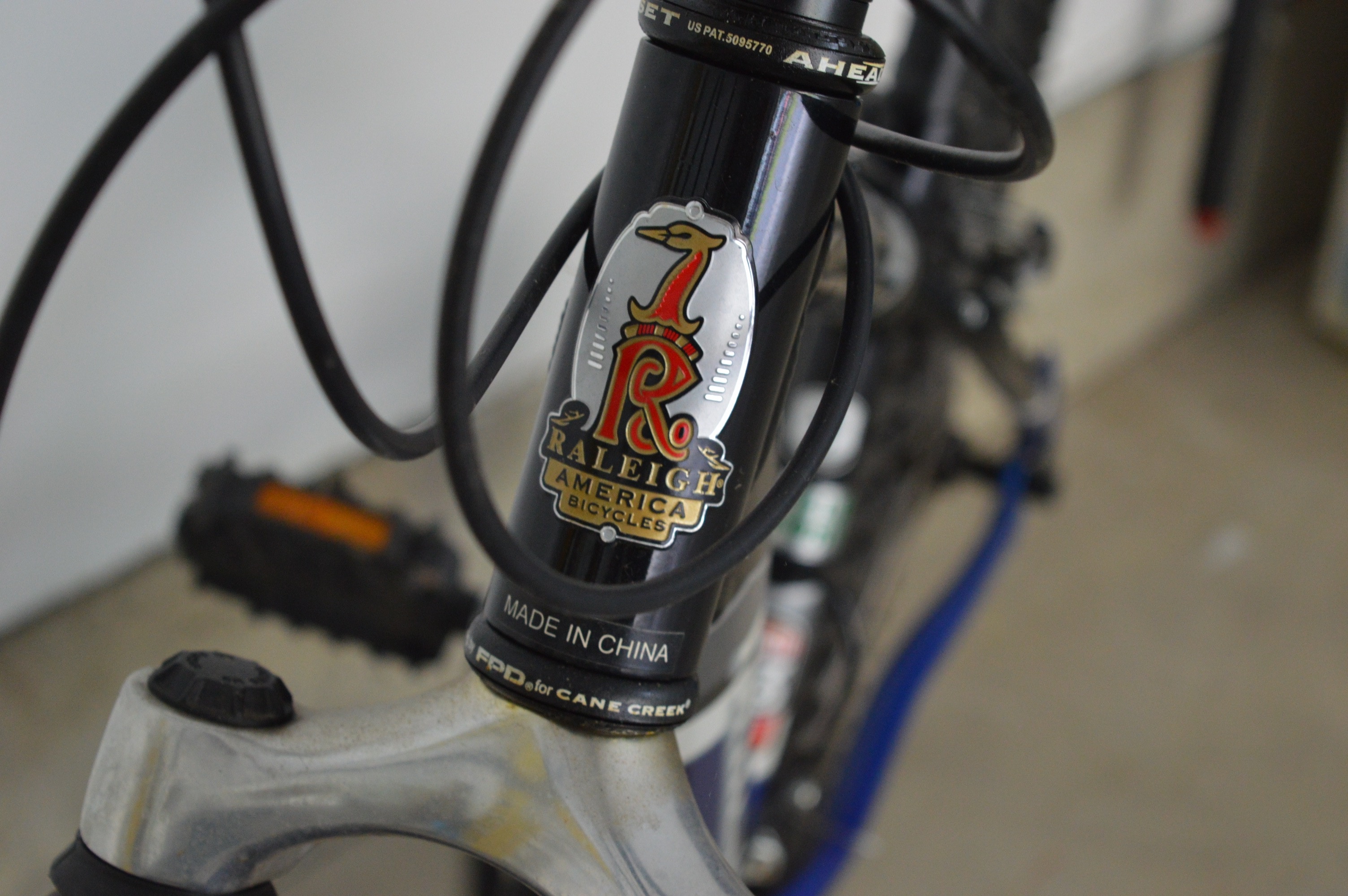 Raleigh M40 Mountain Bike