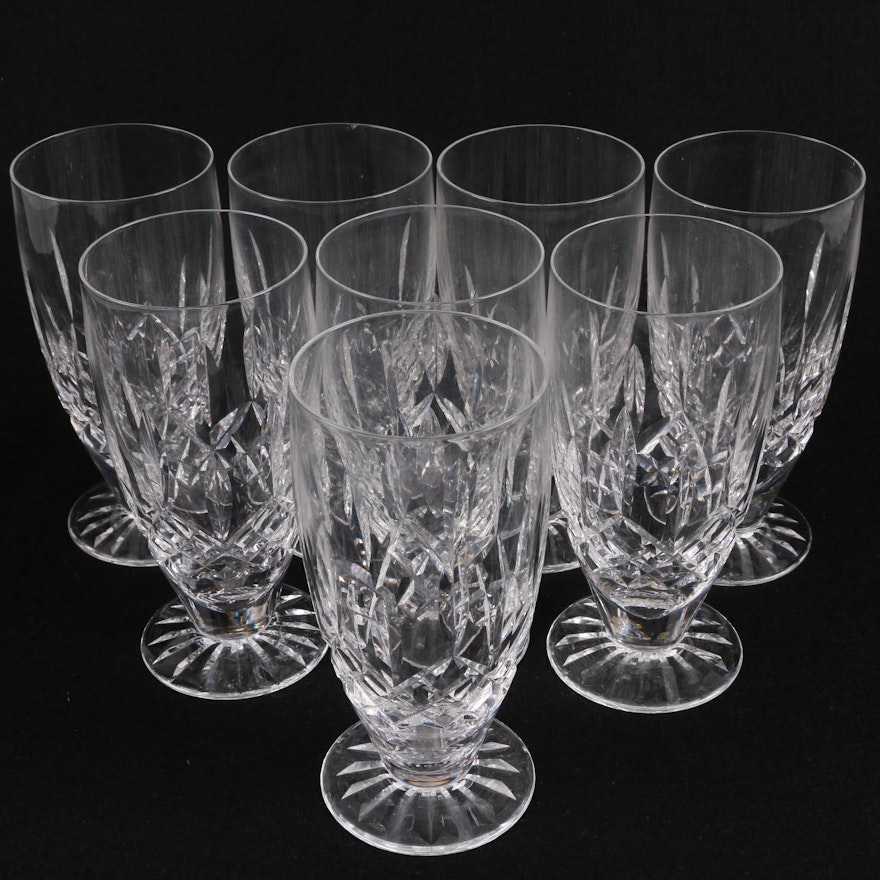 Waterford Crystal "Lismore" Iced Tea Glasses