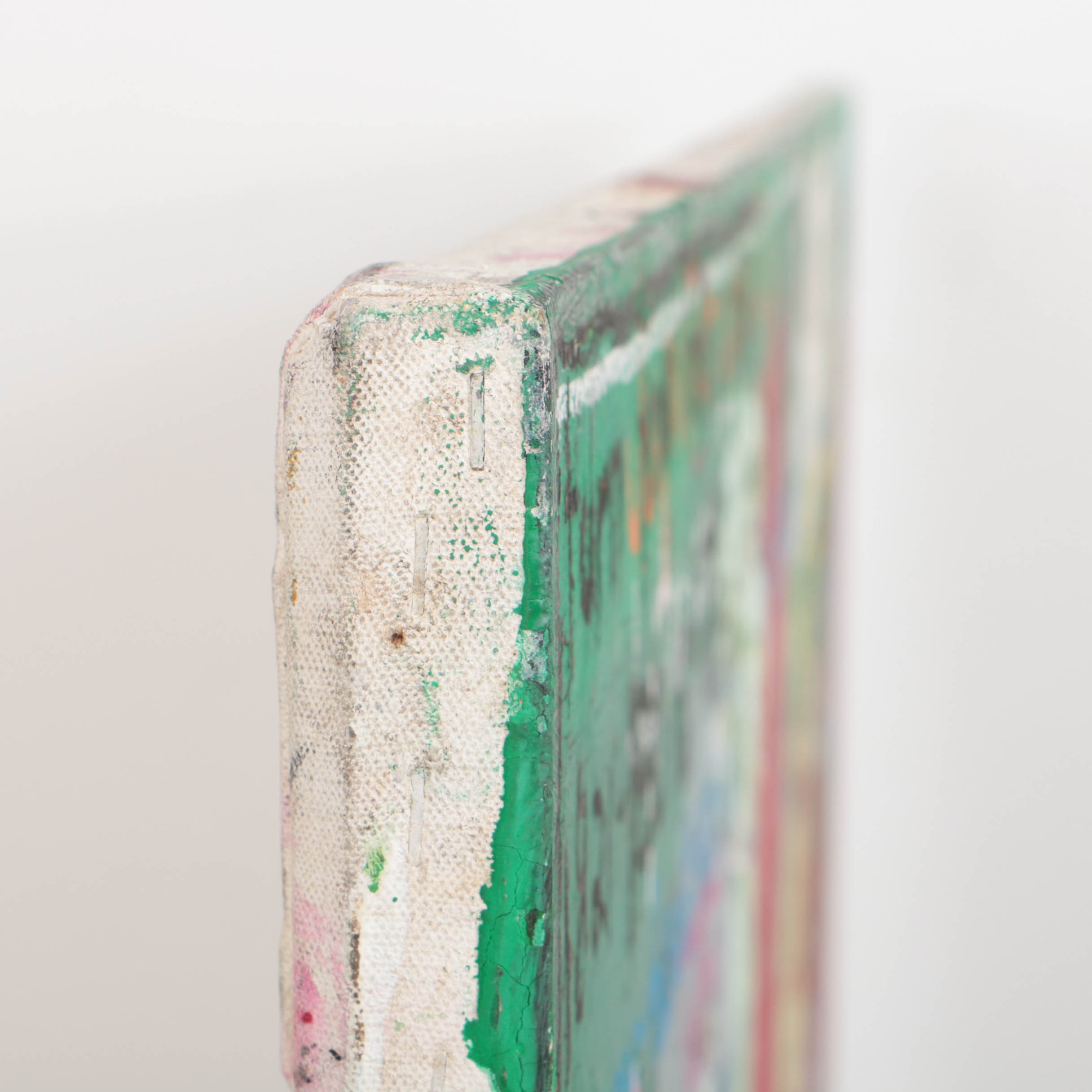 Adam Maloney 2001 Mixed Media on Canvas "Jupiter and Io"