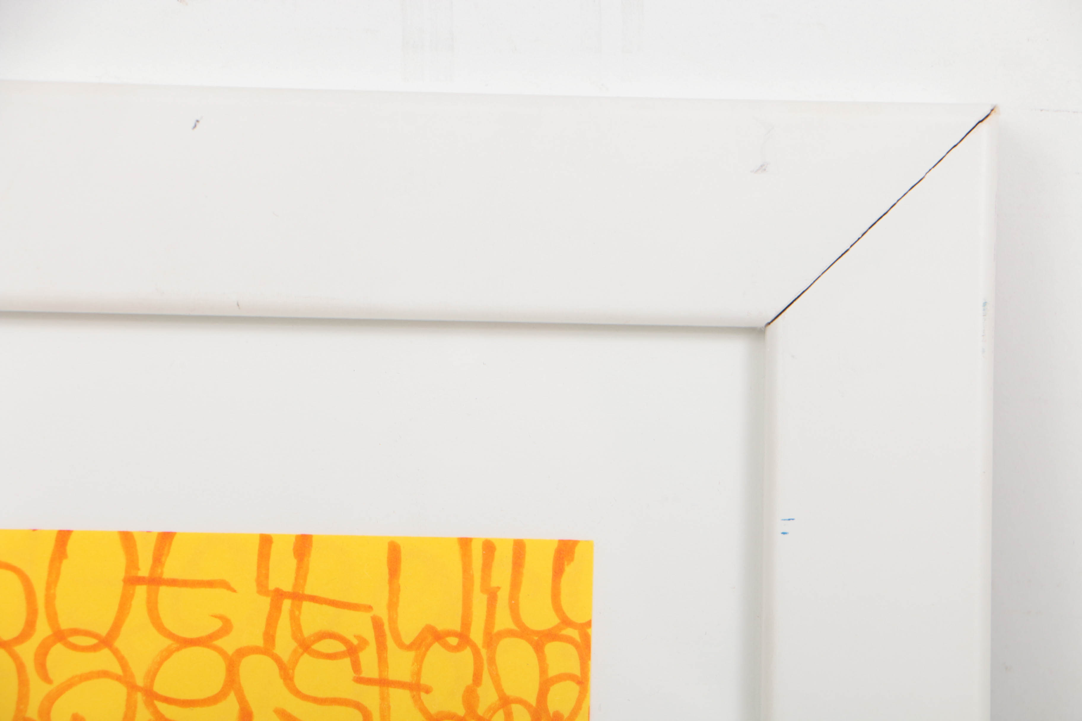 Jenny Crowe 2016 Marker on Paper "Untitled"