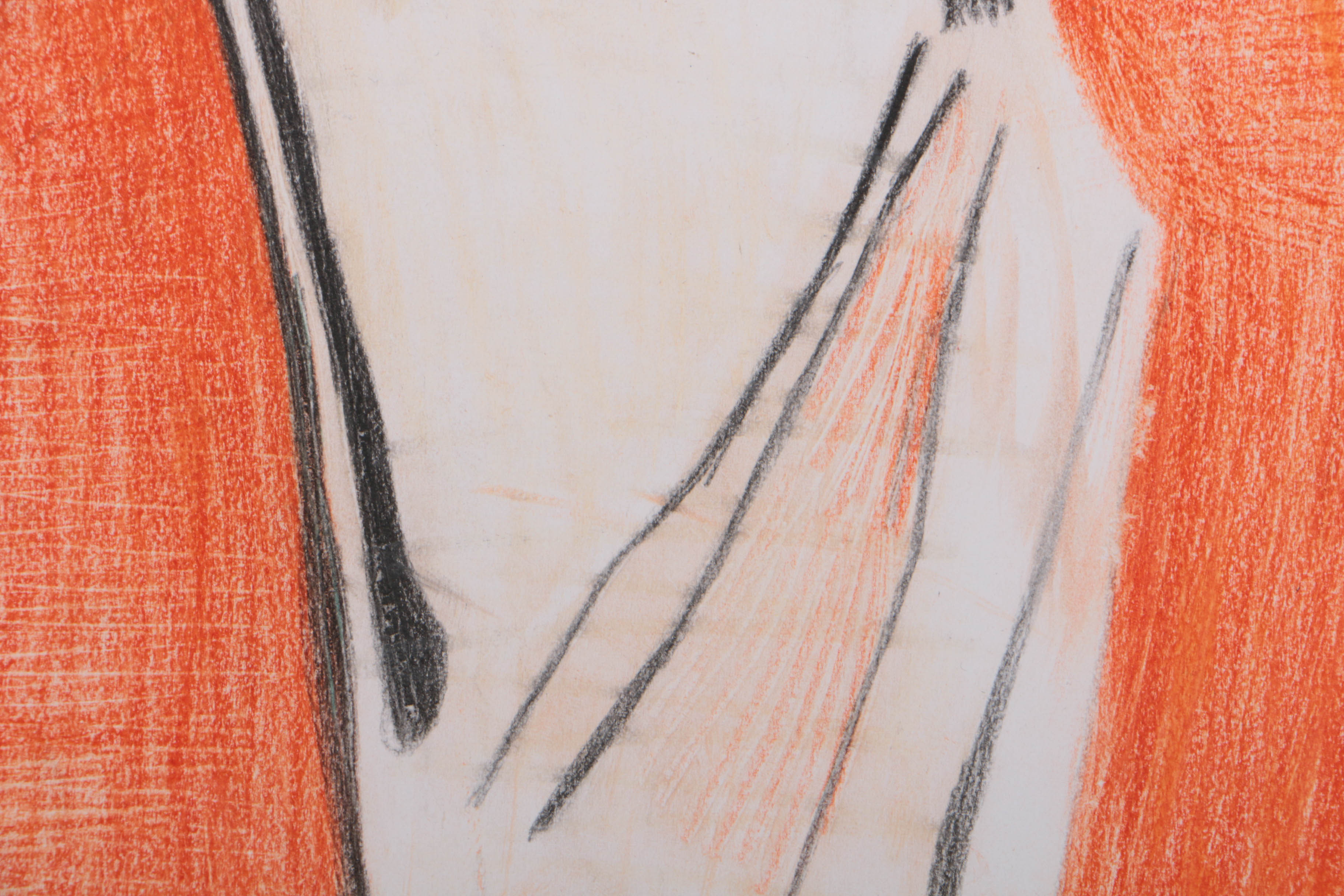 Andrew Hostick 2015 Colored Pencil on Illustration Board "David Blaisdell"