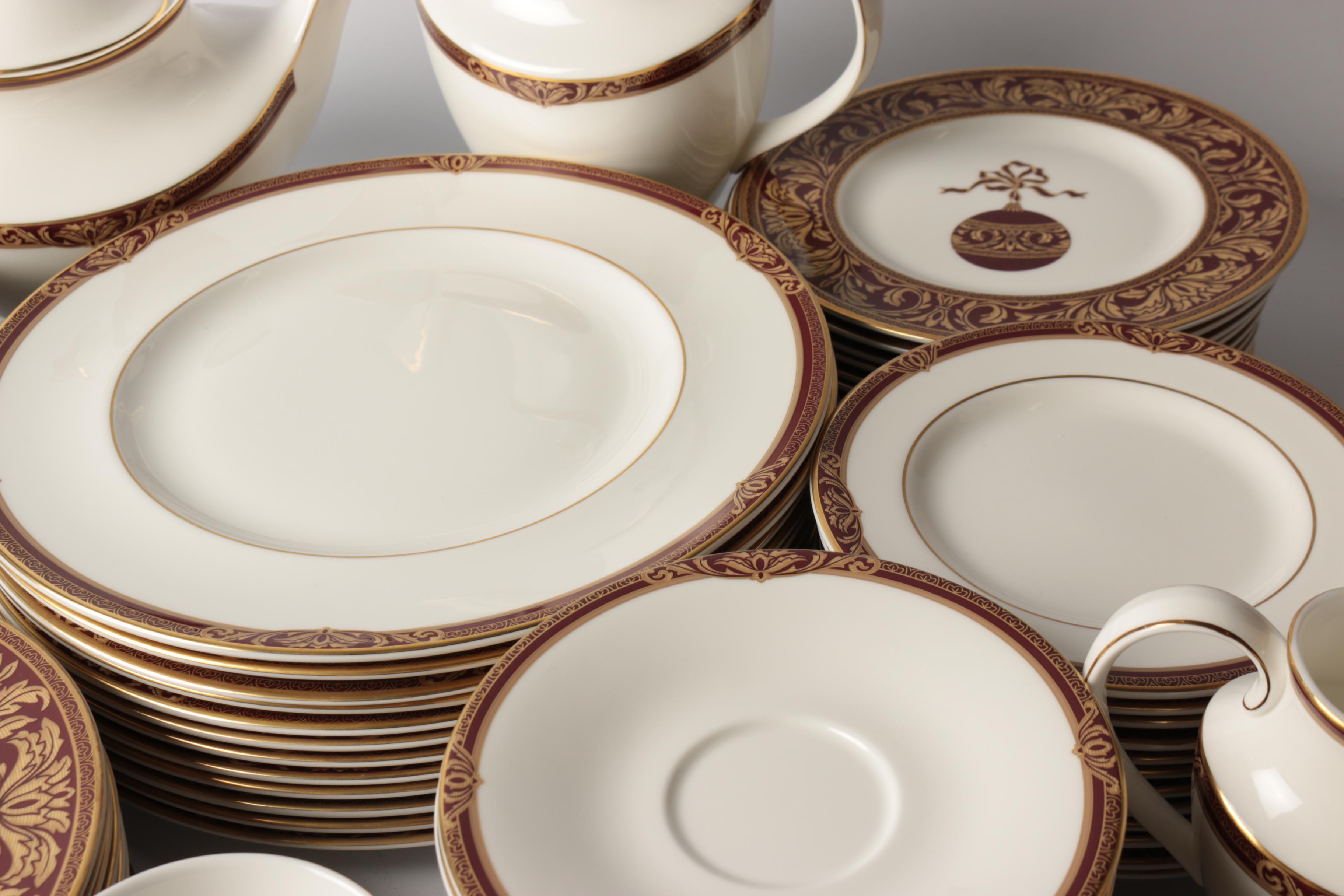 1996 Royal Doulton "Tennyson" Bone China Dinnerware