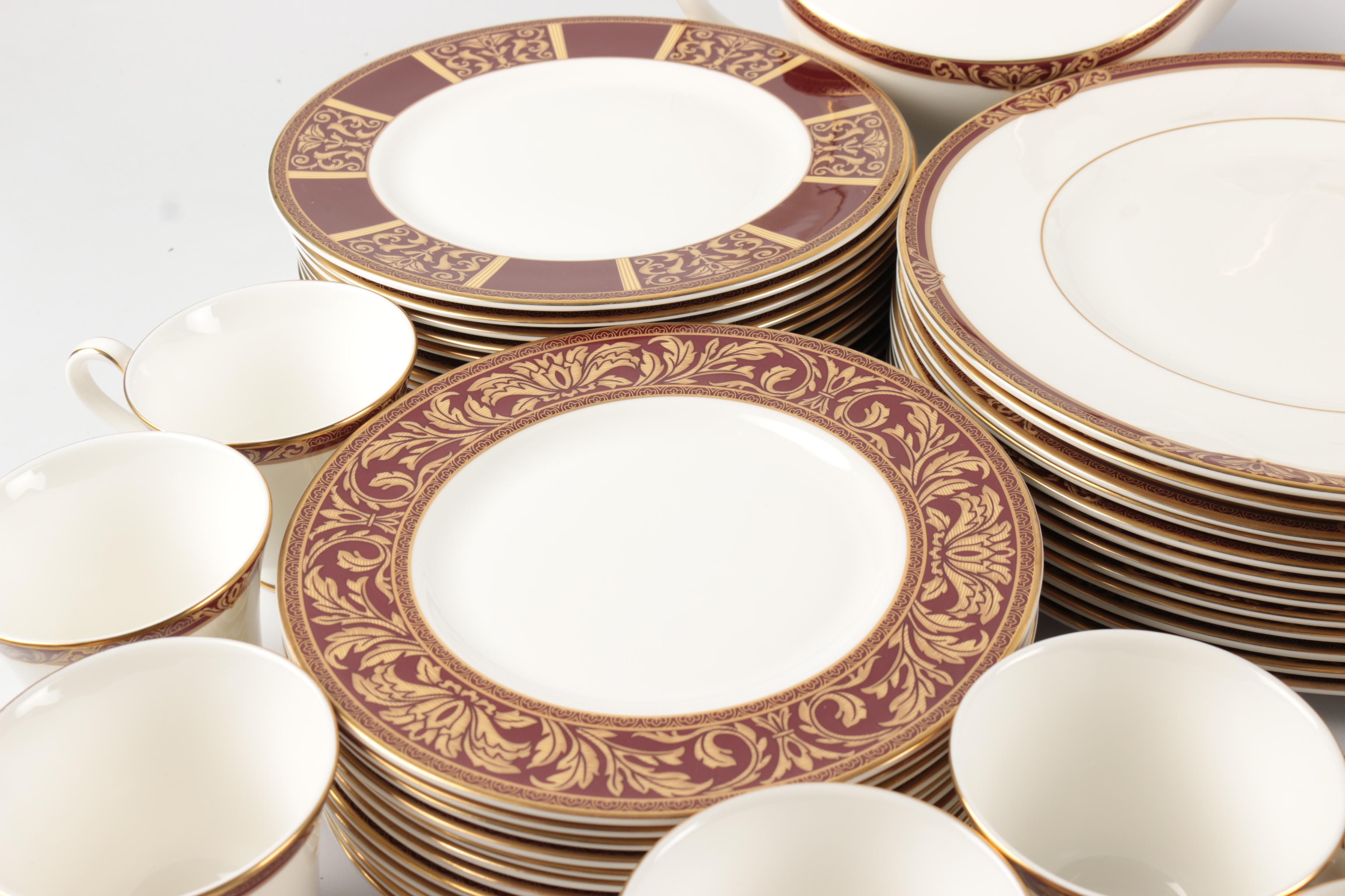 1996 Royal Doulton "Tennyson" Bone China Dinnerware