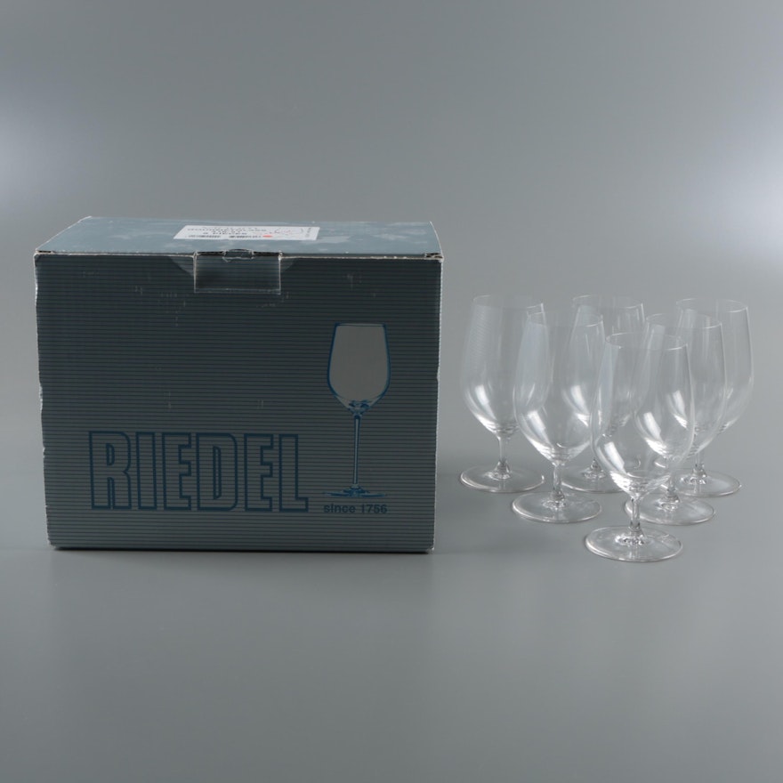 Riedel "Vinum" Gourmet Glasses