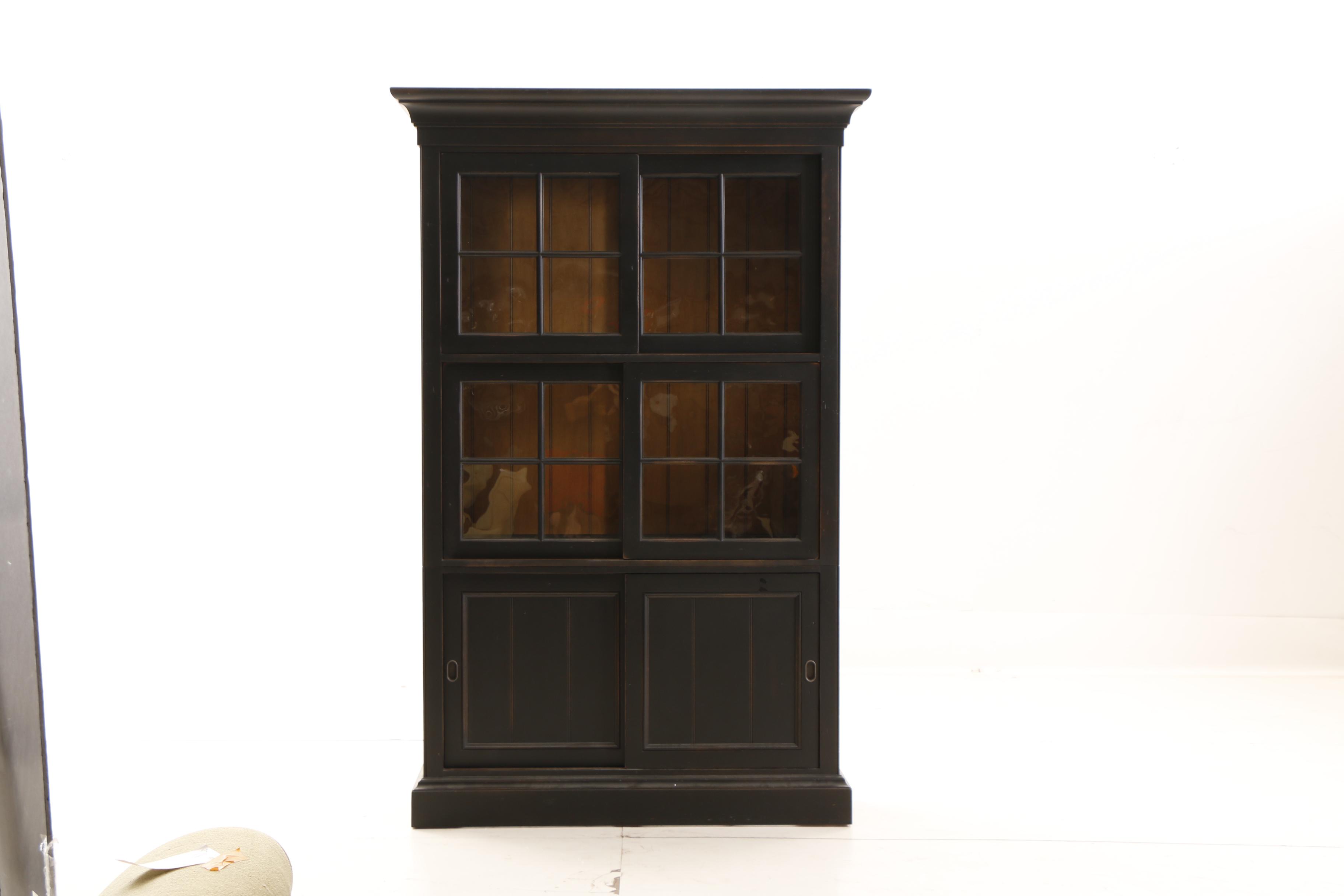 Ethan Allen "New Country" China Cabinet