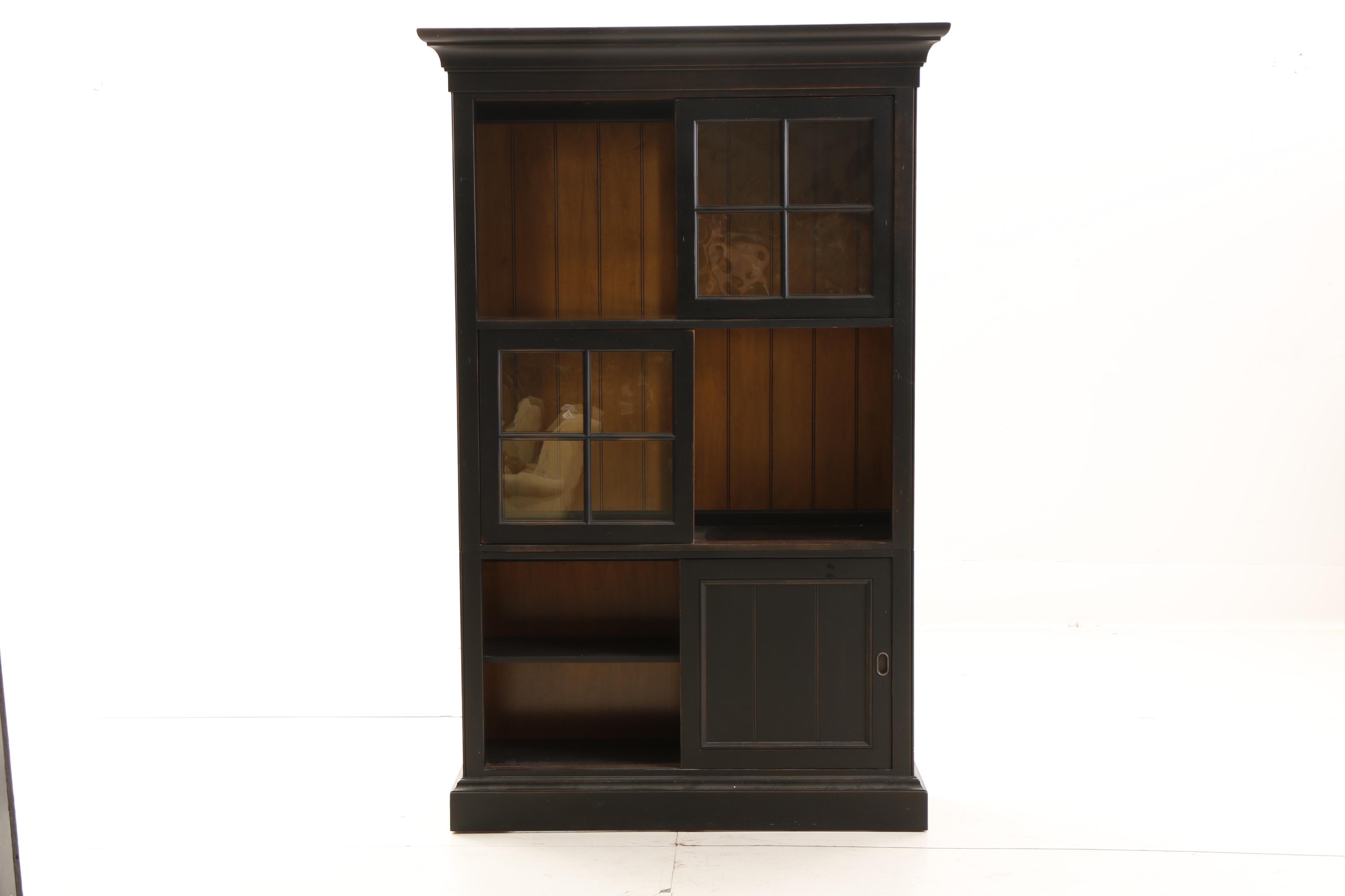Ethan Allen "New Country" China Cabinet
