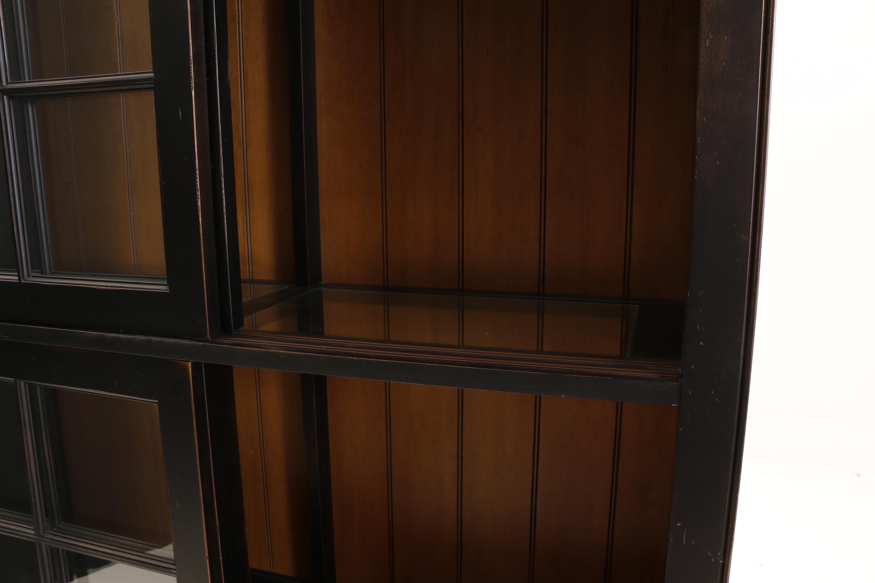 Ethan Allen "New Country" China Cabinet