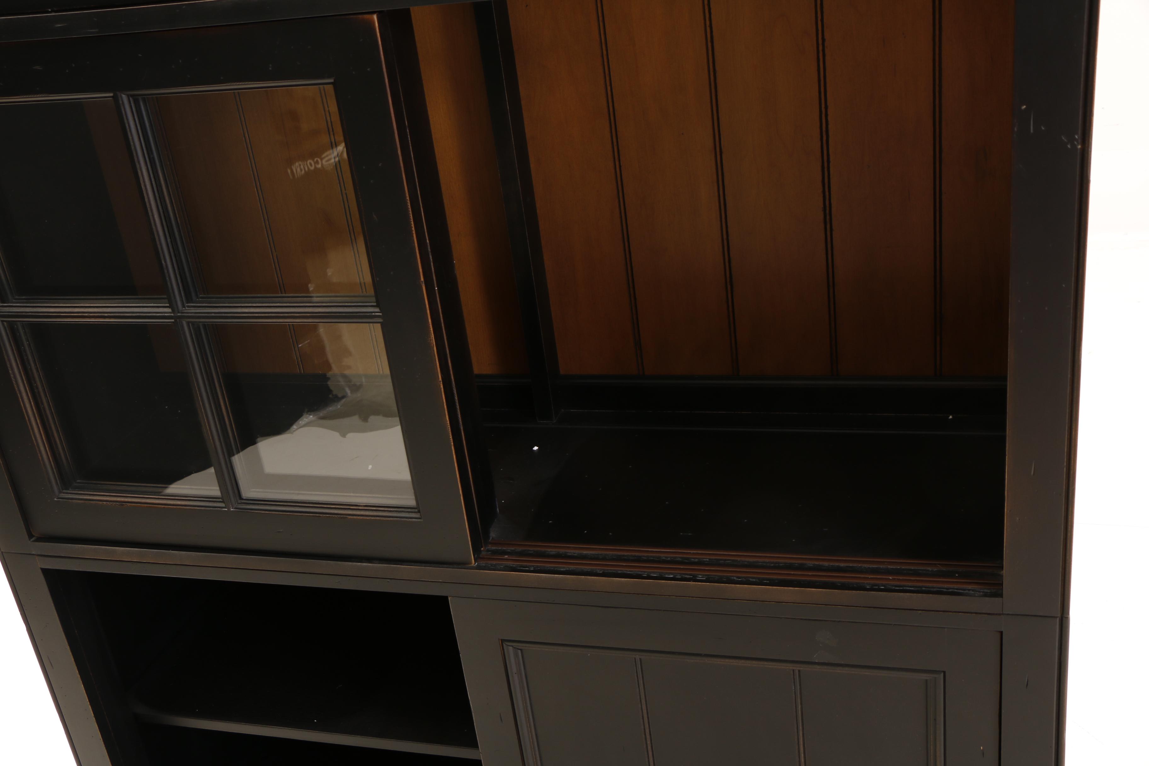 Ethan Allen "New Country" China Cabinet