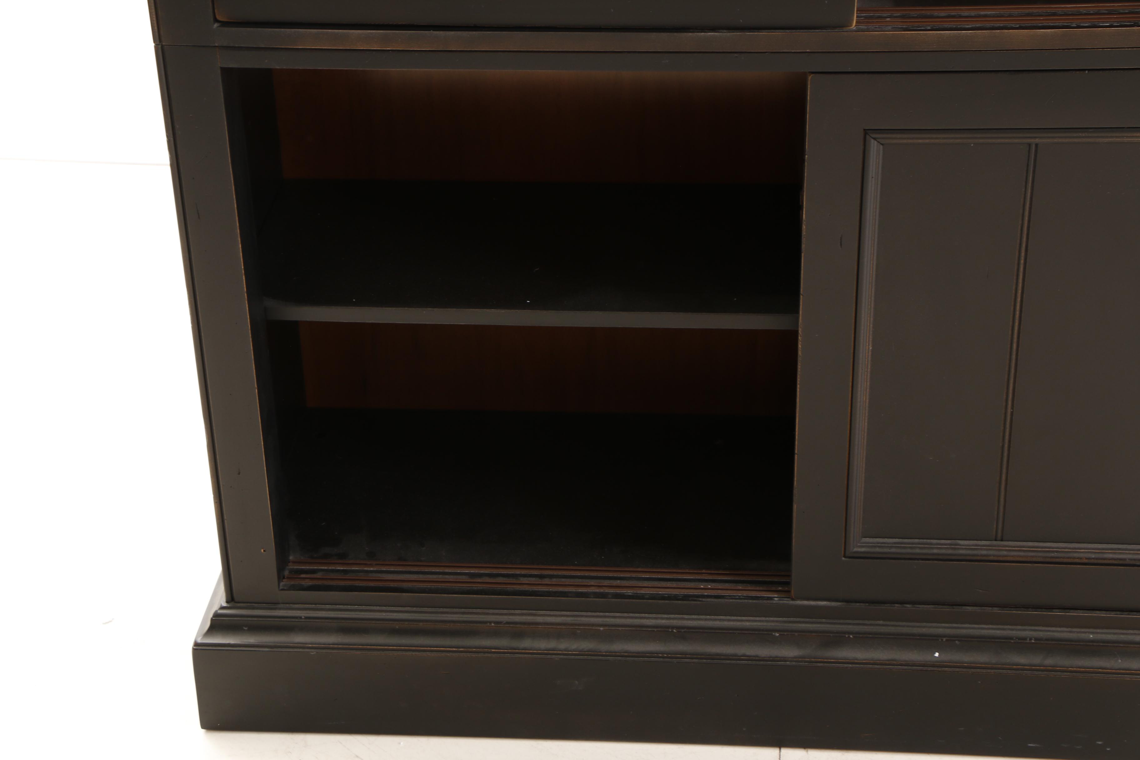 Ethan Allen "New Country" China Cabinet