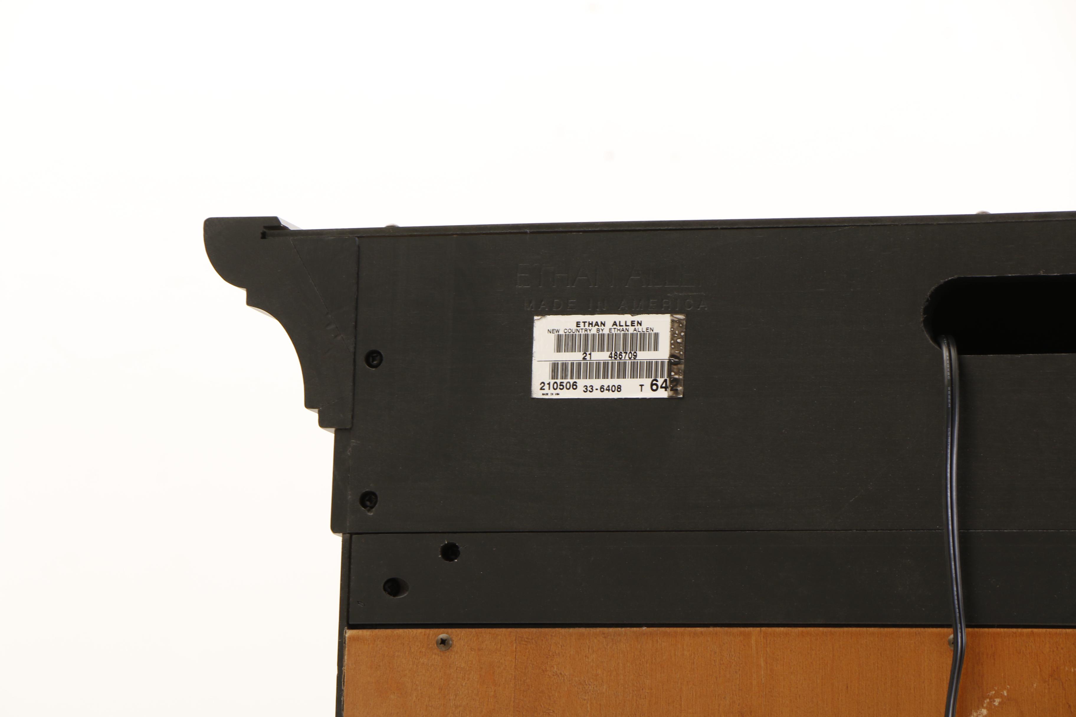 Ethan Allen "New Country" China Cabinet