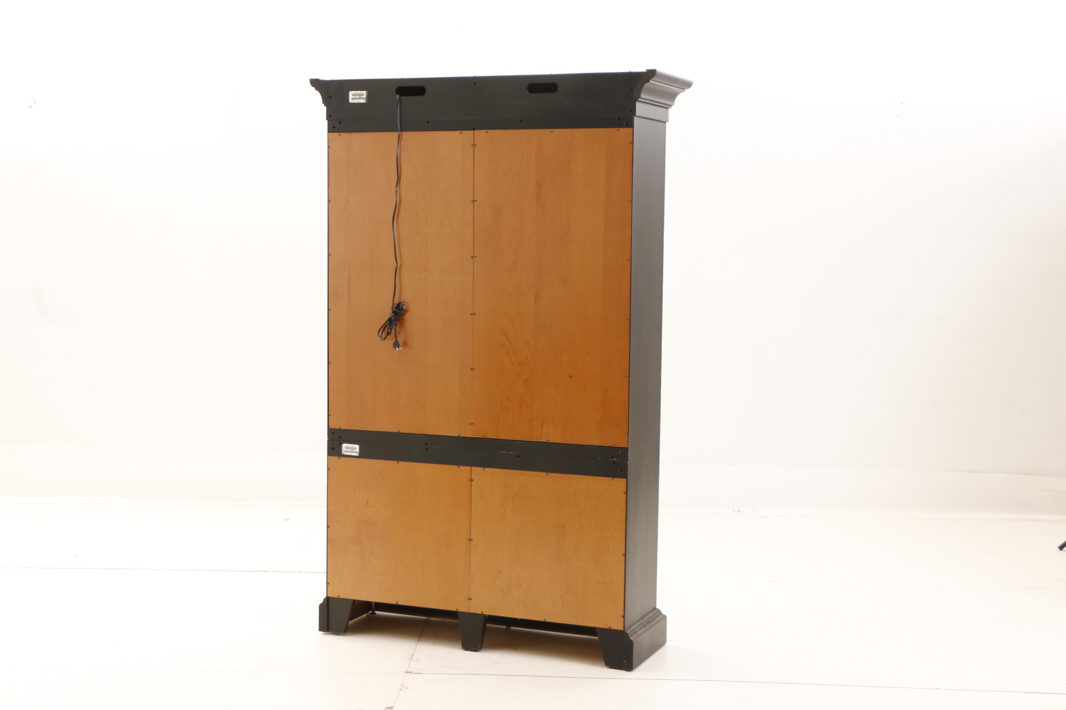 Ethan Allen "New Country" China Cabinet