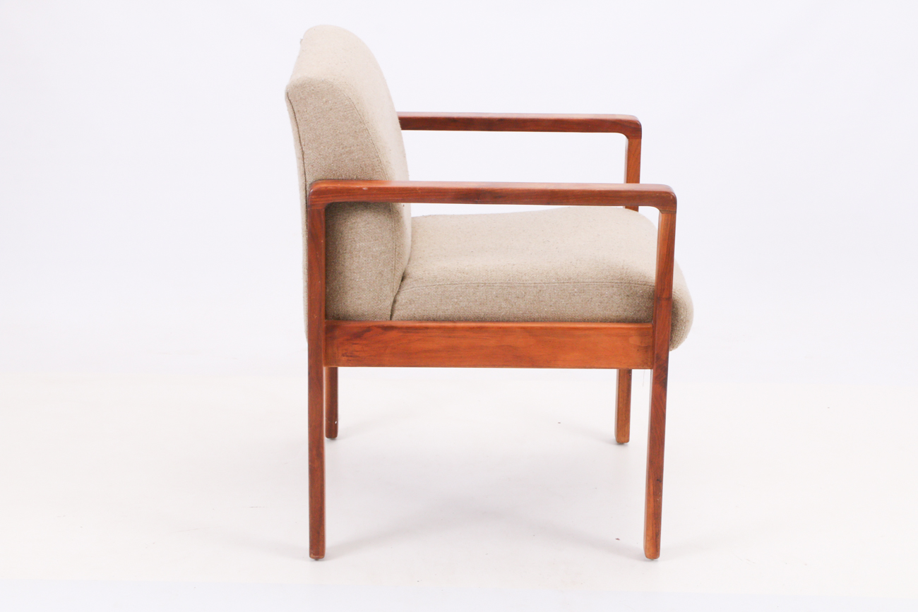Pair of Mid Century Modern Armchairs
