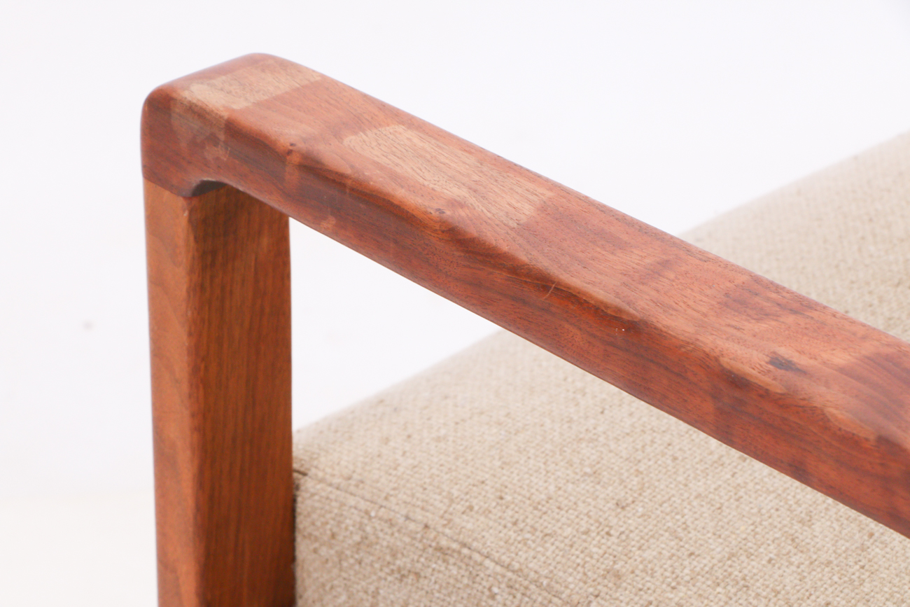 Pair of Mid Century Modern Armchairs