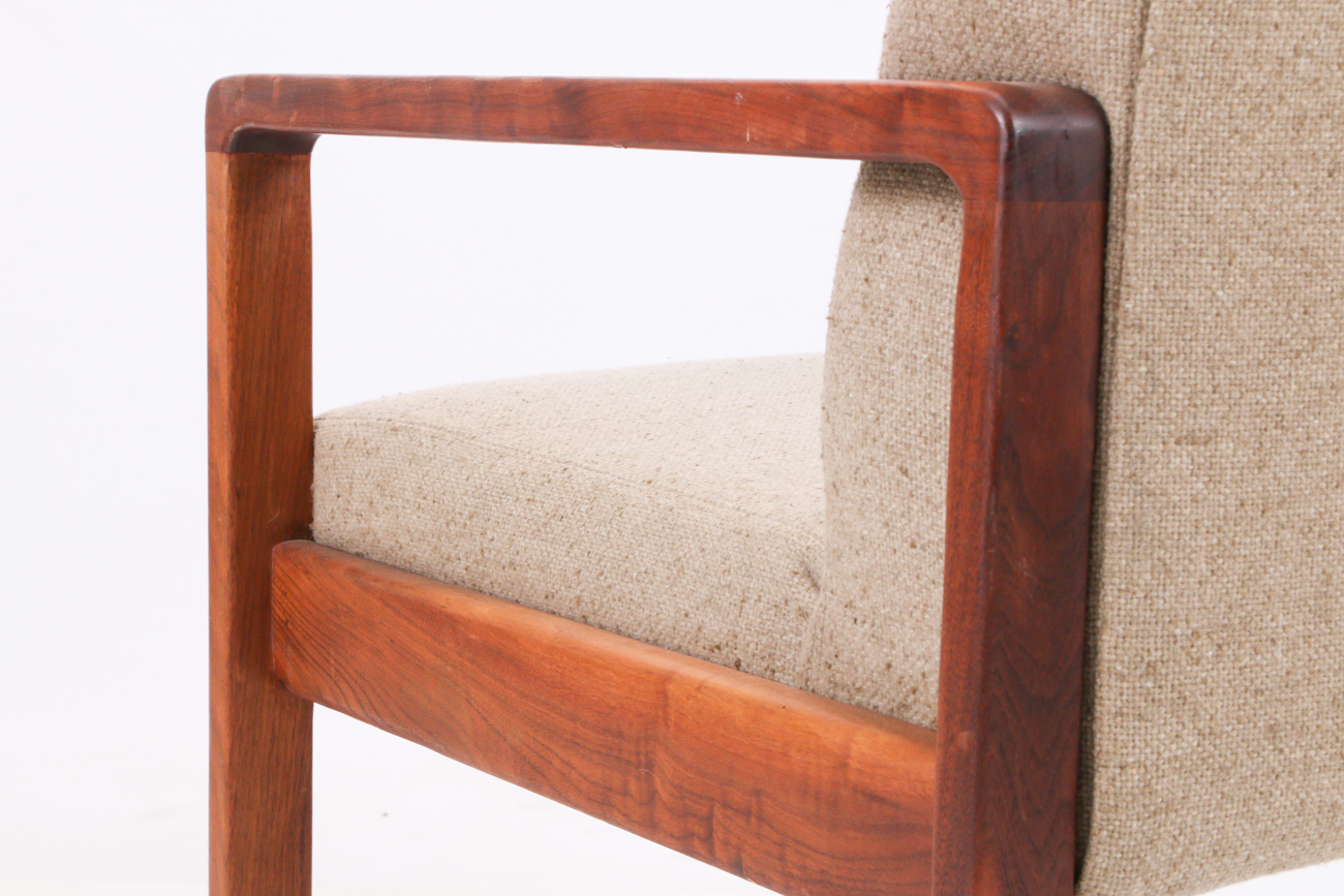 Pair of Mid Century Modern Armchairs