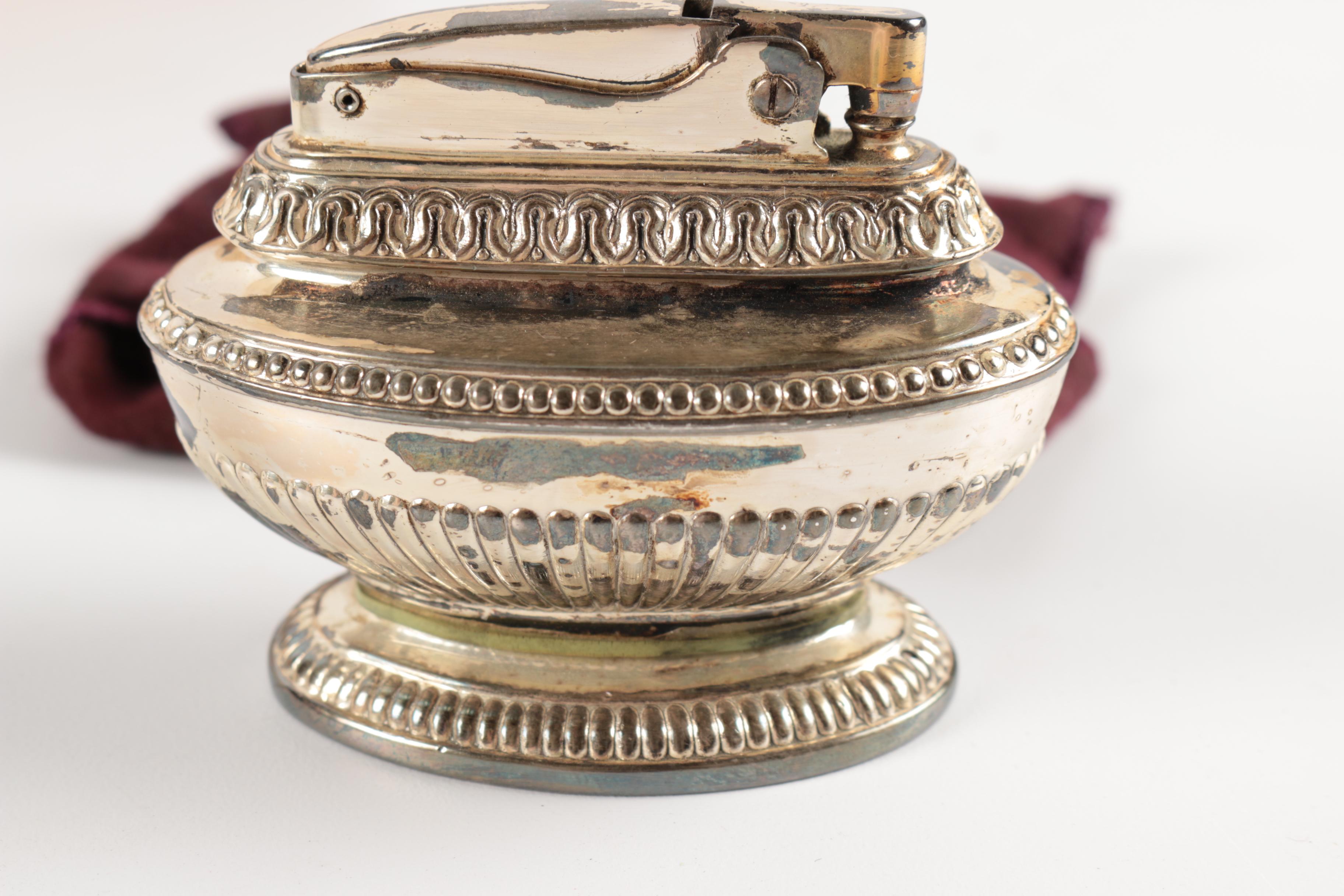 Zwaro Gouda Holland Ash Receiver, Ronson "Crown" Lighters and Vintage Cigar Mold