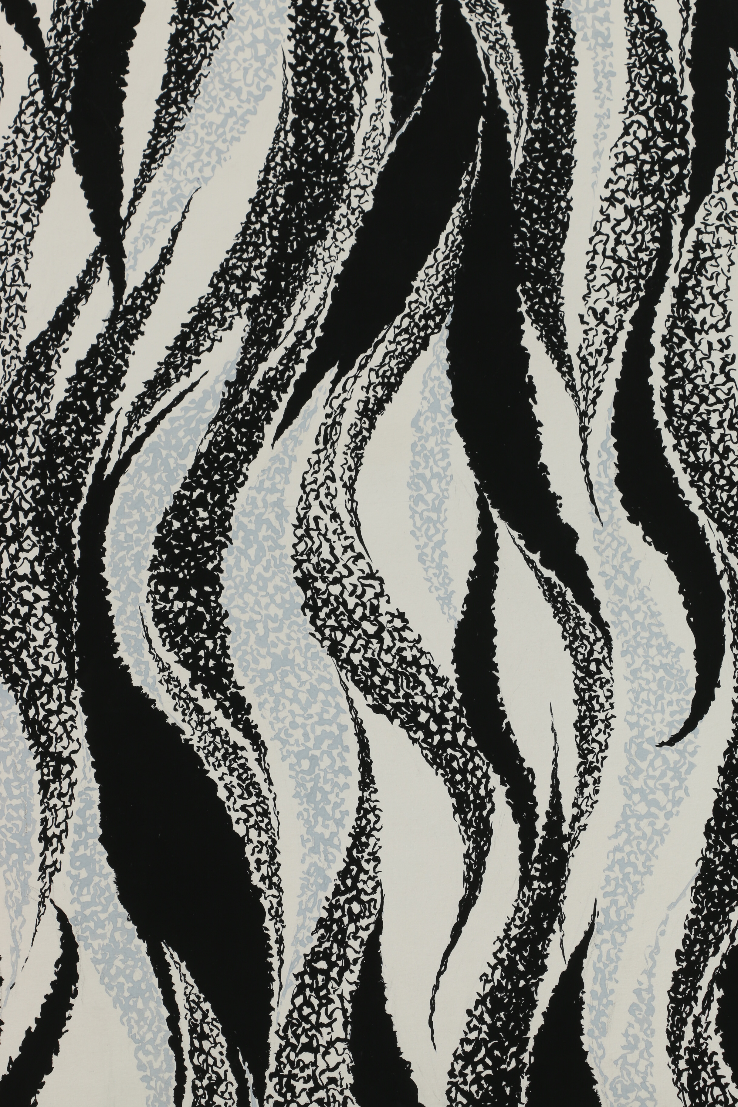 Vintage Painted Textile Design Proofs