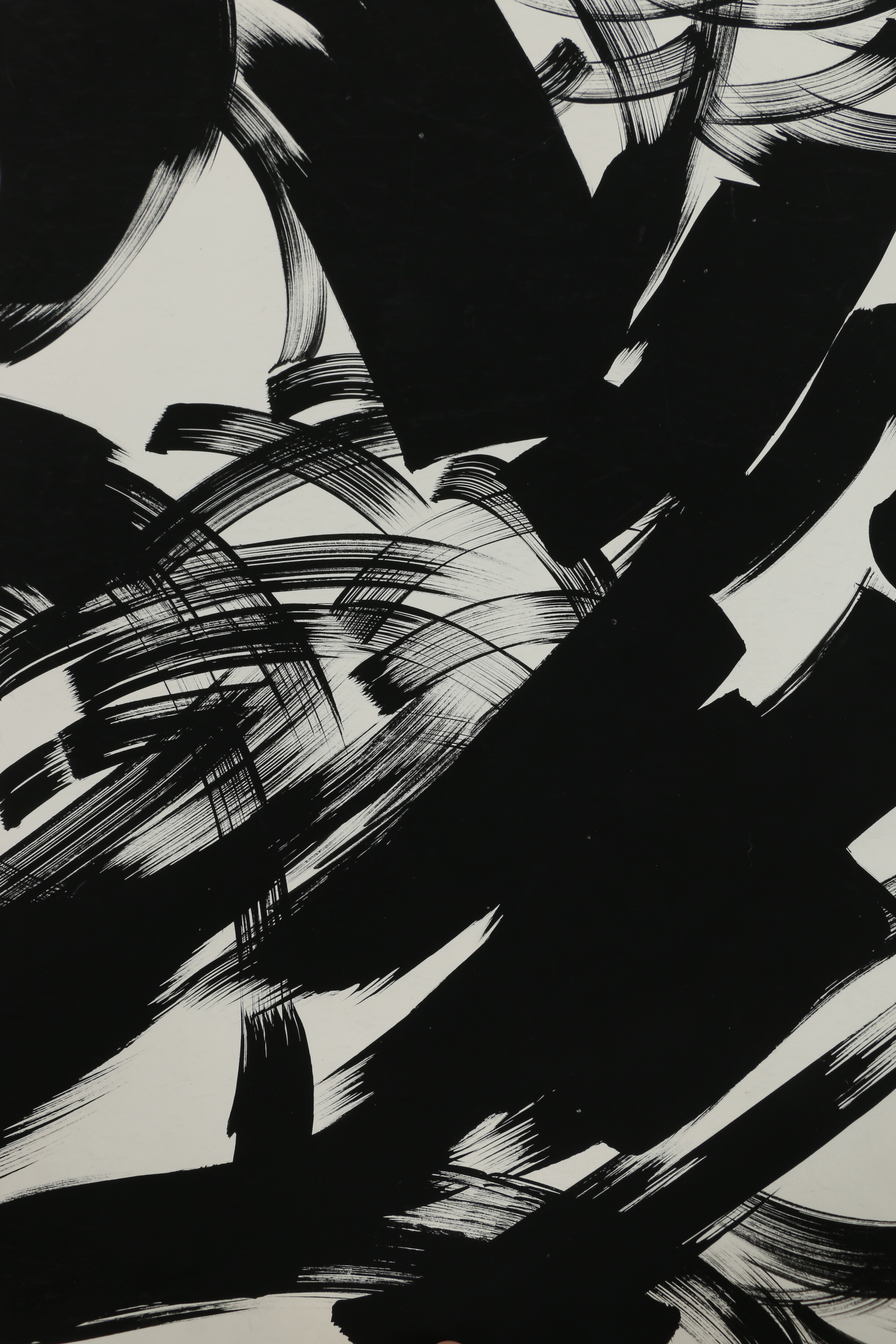 Vintage Painted Textile Design Proofs