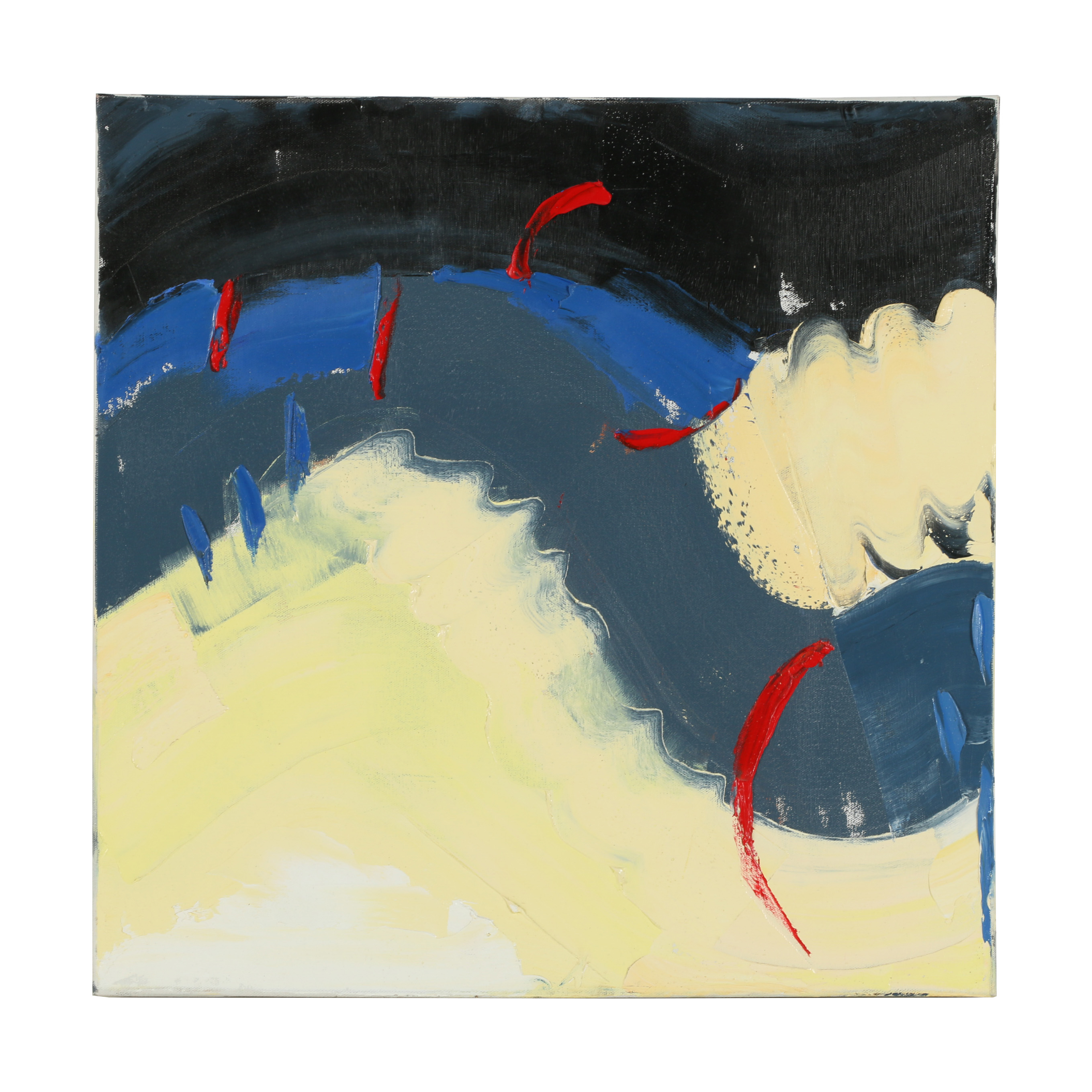 Jane L. Troyer Oil Painting