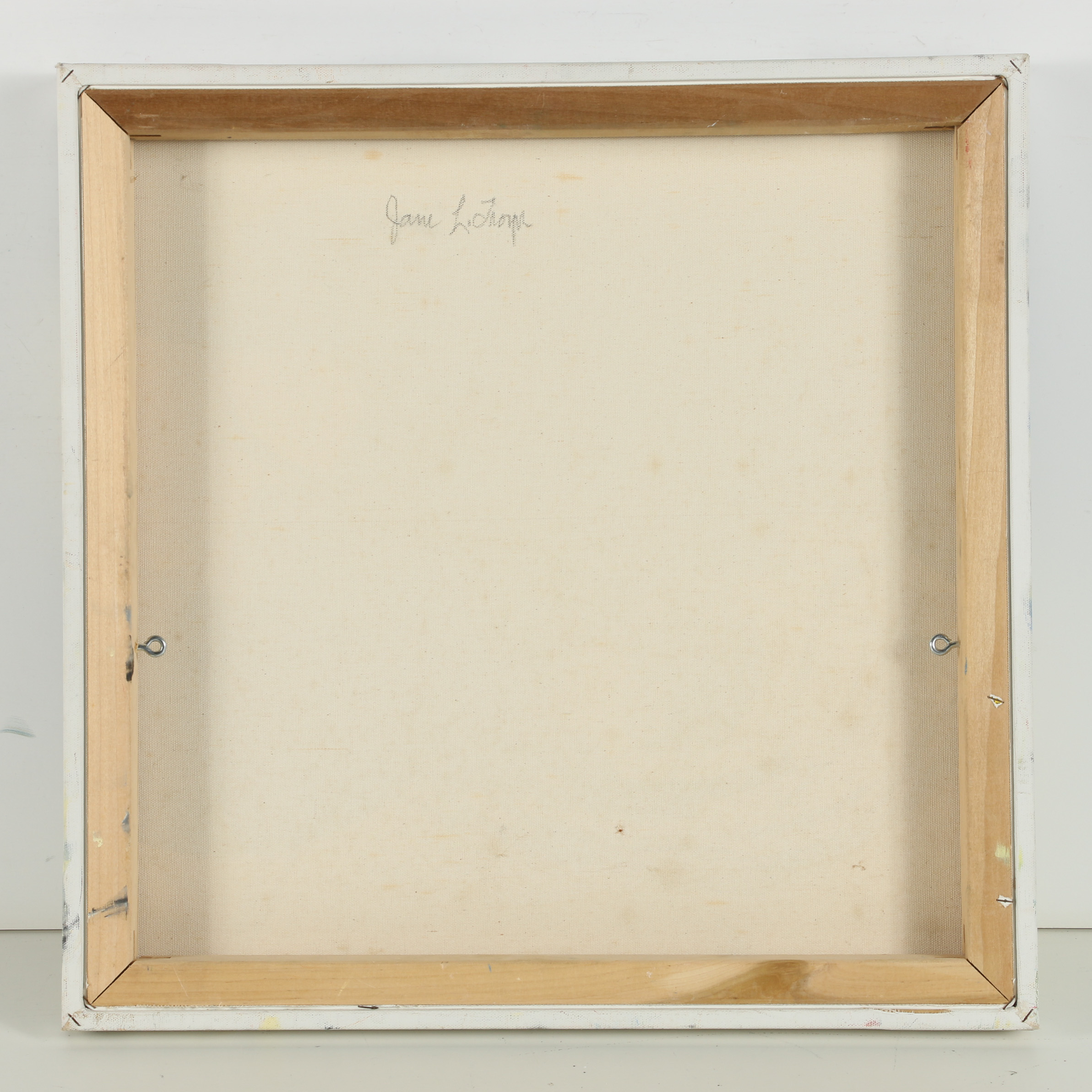 Jane L. Troyer Oil Painting