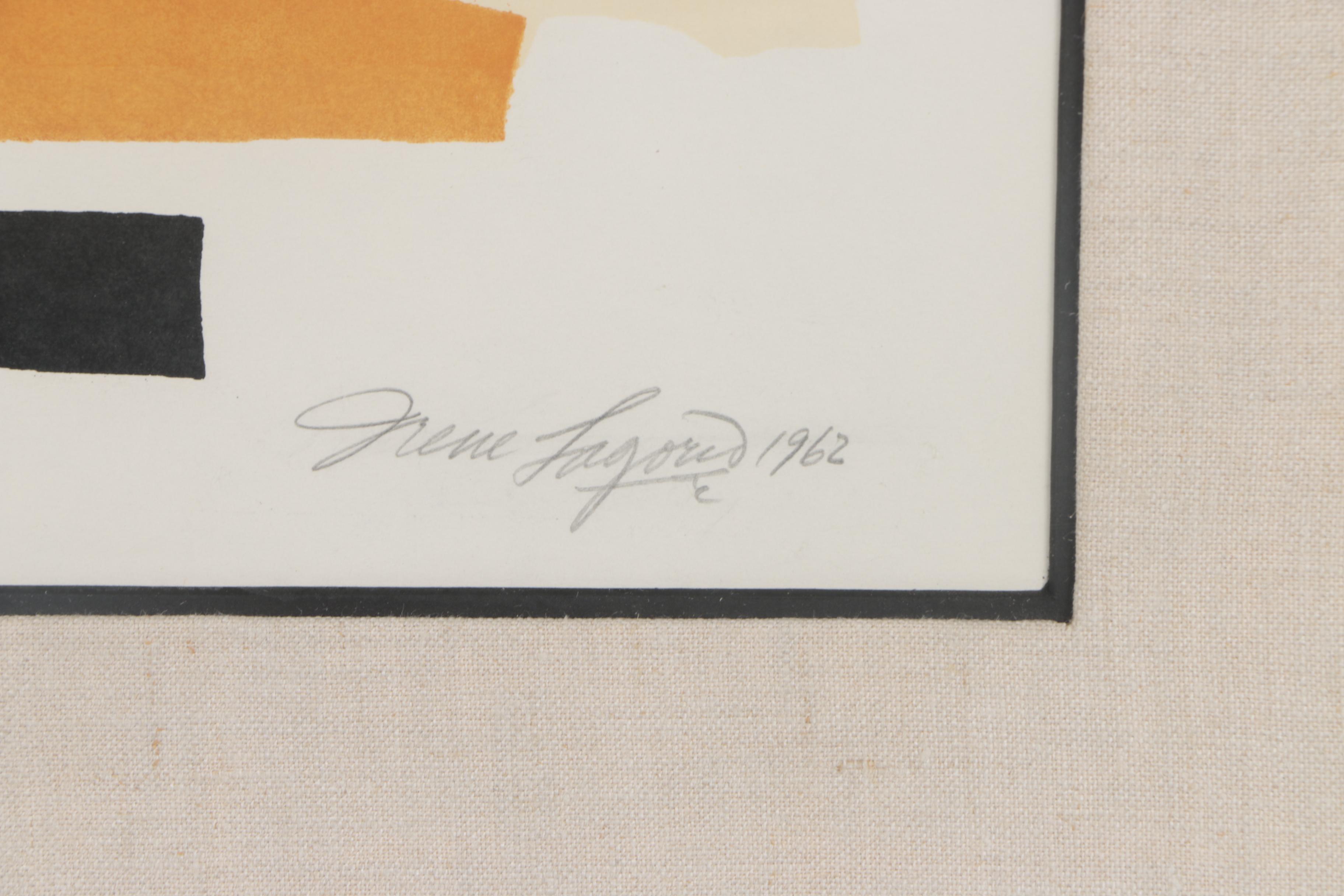 Equine Serigraph "The Centaur - Bestiary Series"