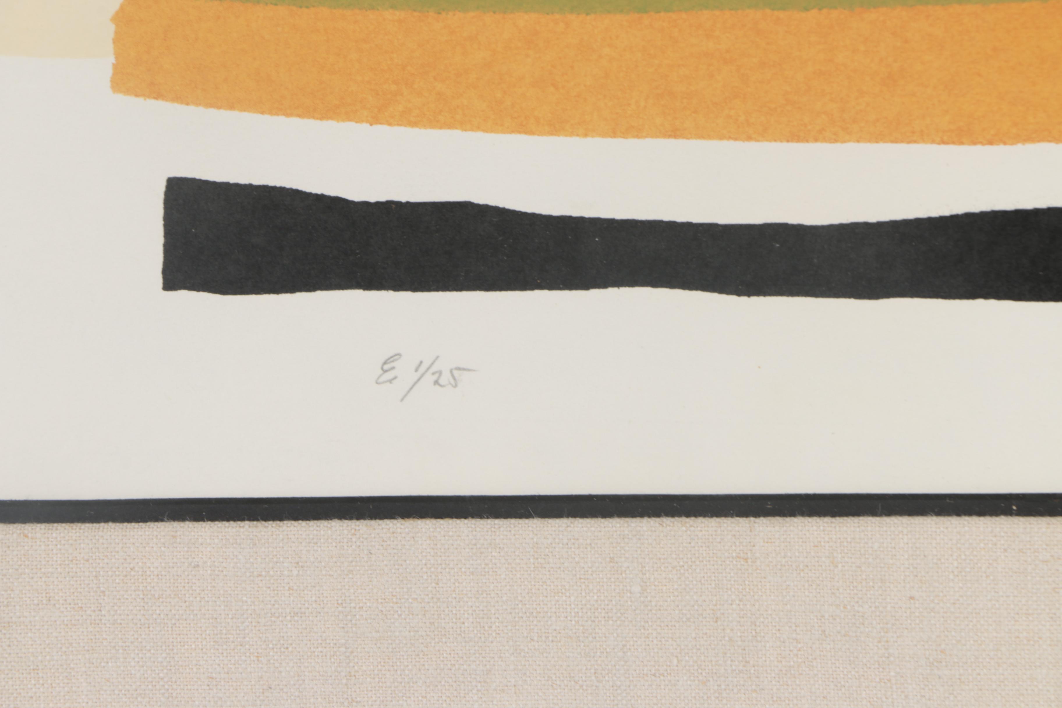 Equine Serigraph "The Centaur - Bestiary Series"