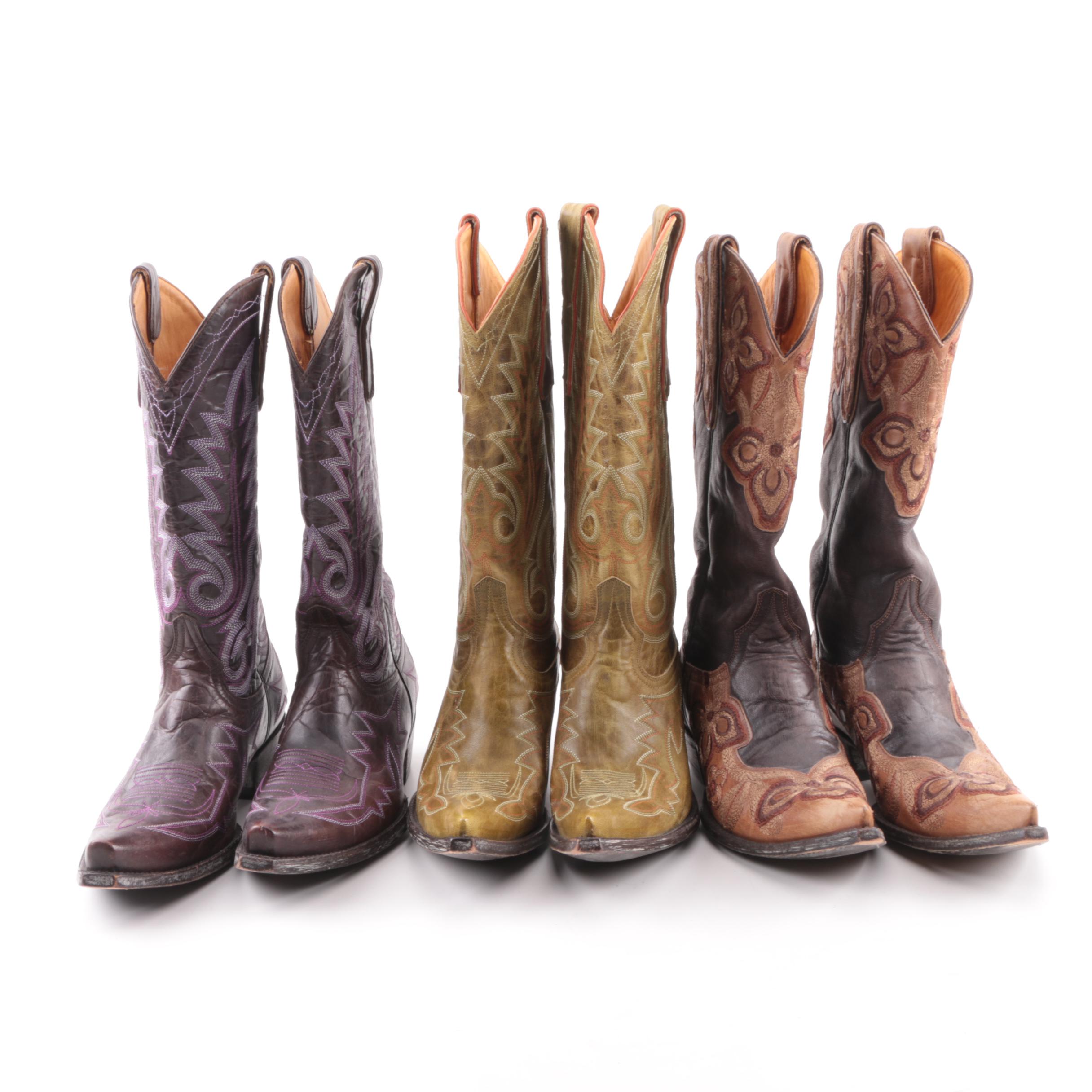 Women's Old Gringo Leather Western Boots