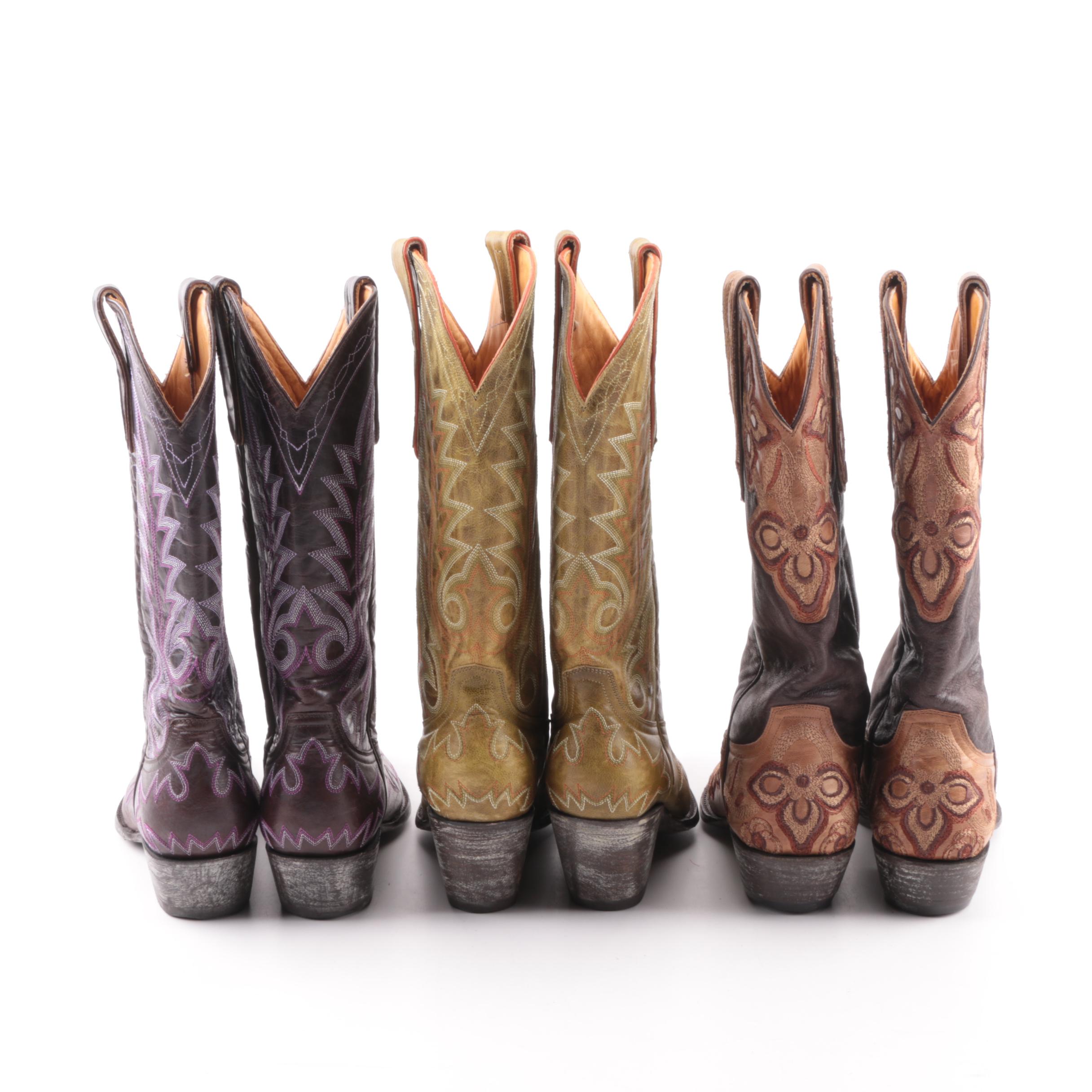 Women's Old Gringo Leather Western Boots