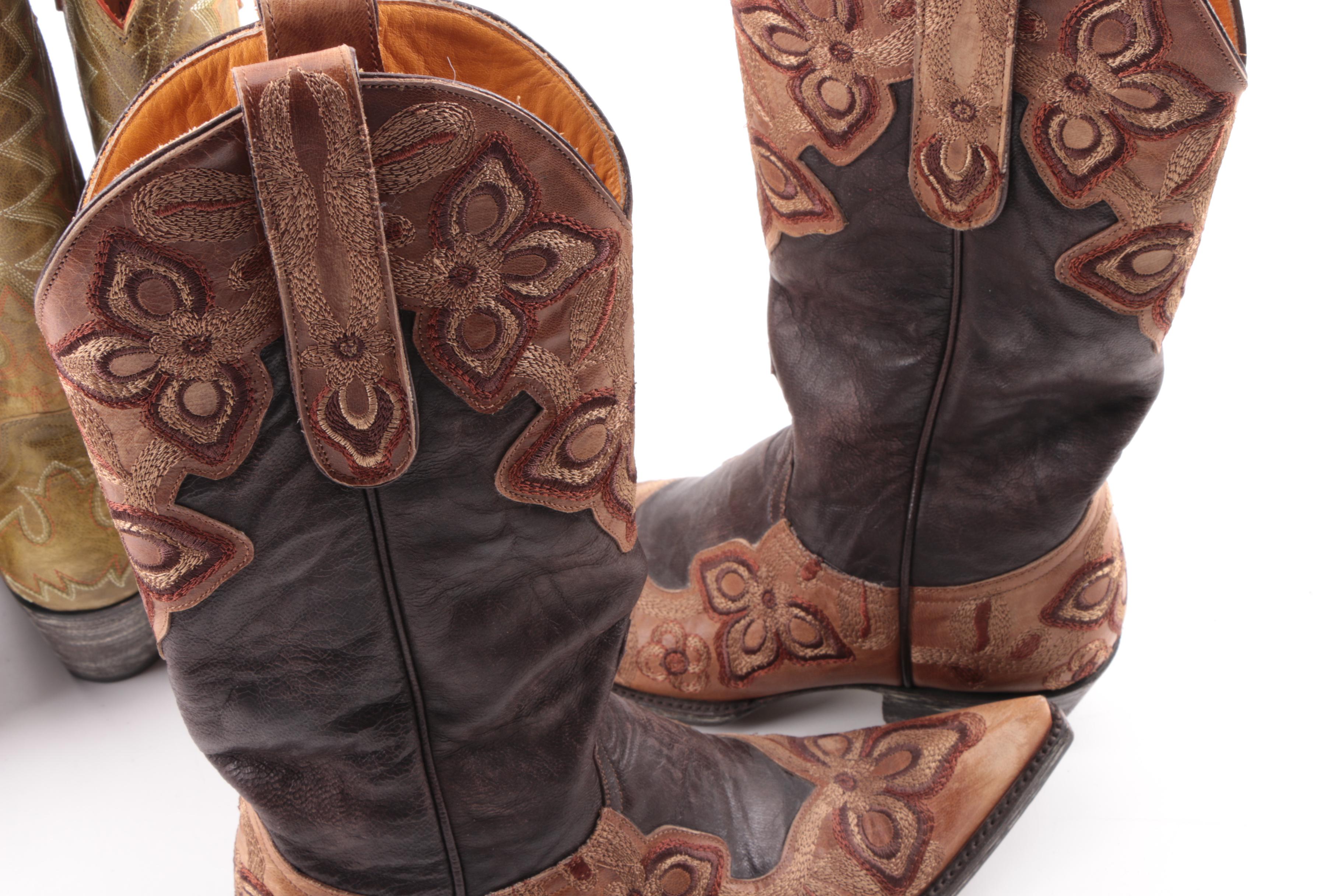 Women's Old Gringo Leather Western Boots
