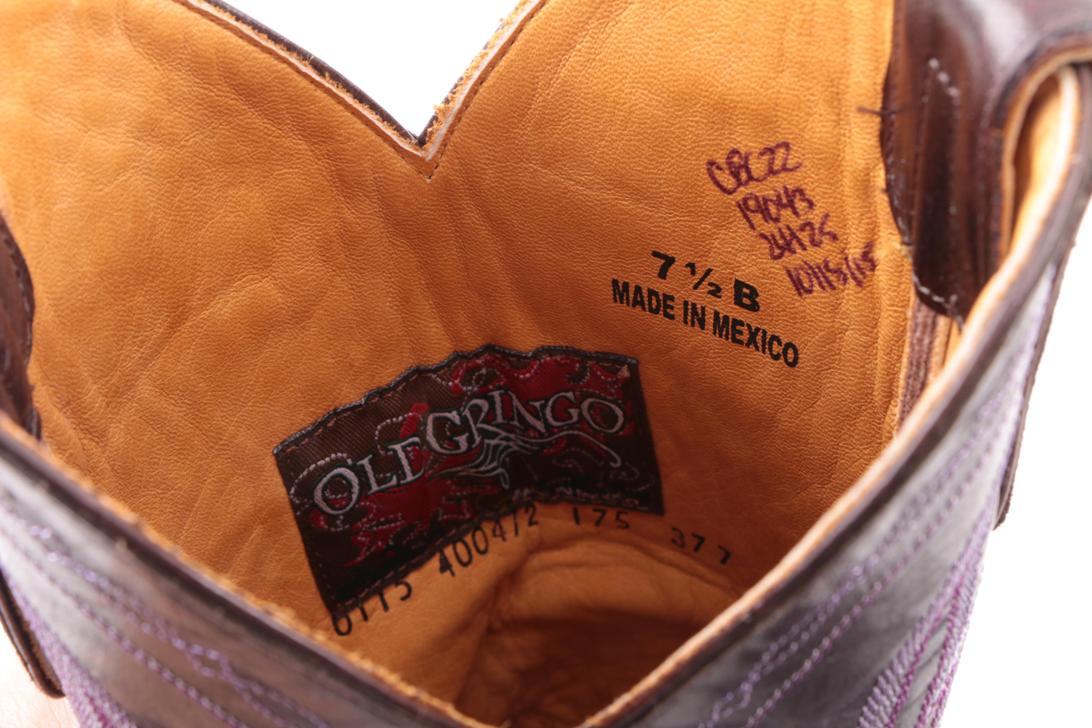 Women's Old Gringo Leather Western Boots