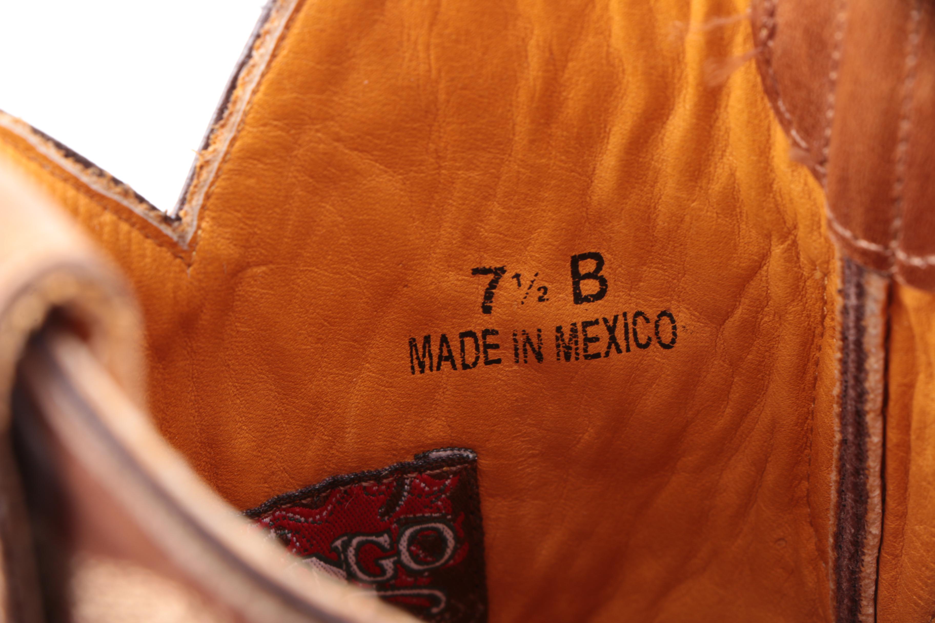 Women's Old Gringo Leather Western Boots