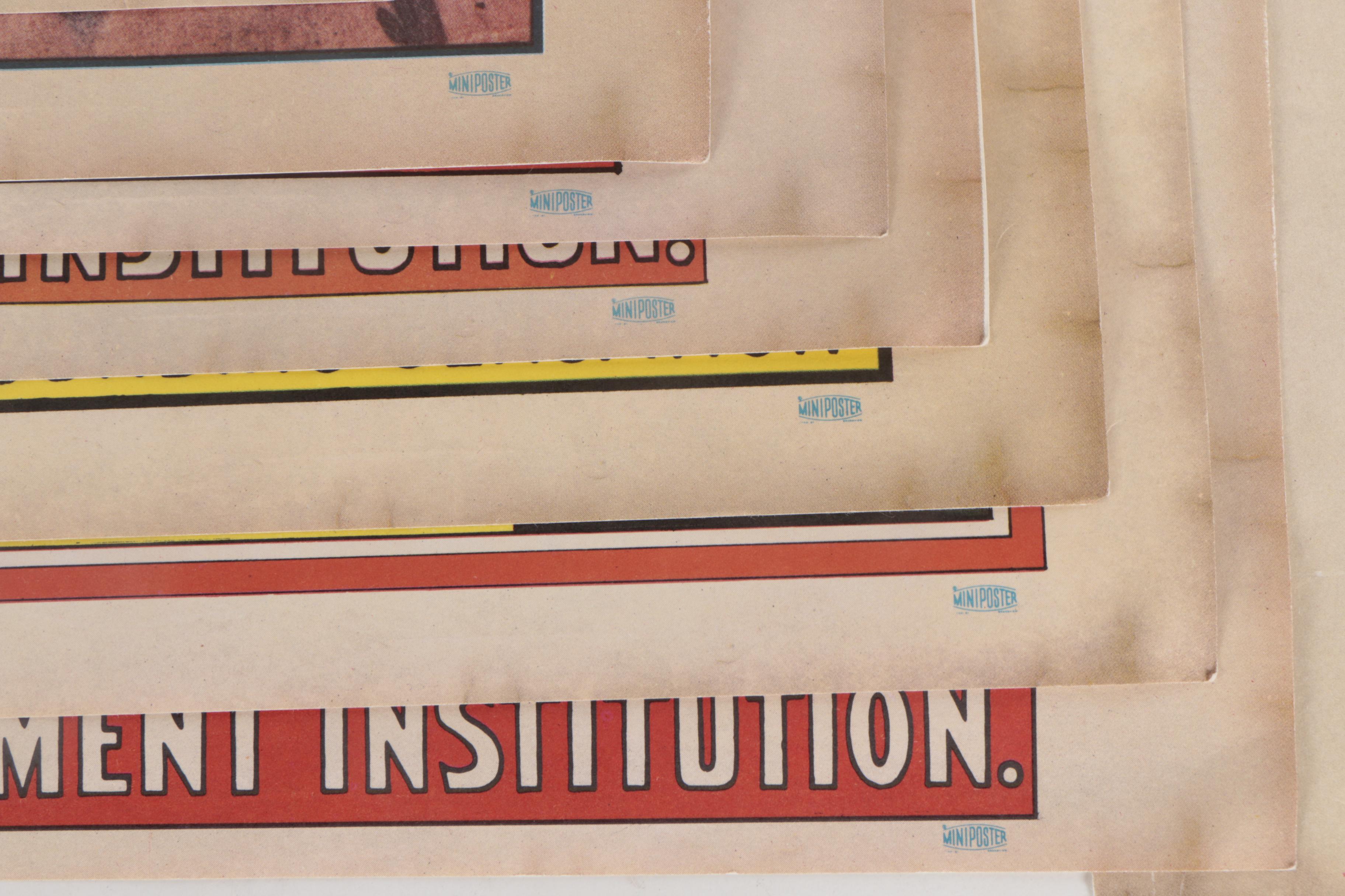 Circus World Museum Offset Lithographs