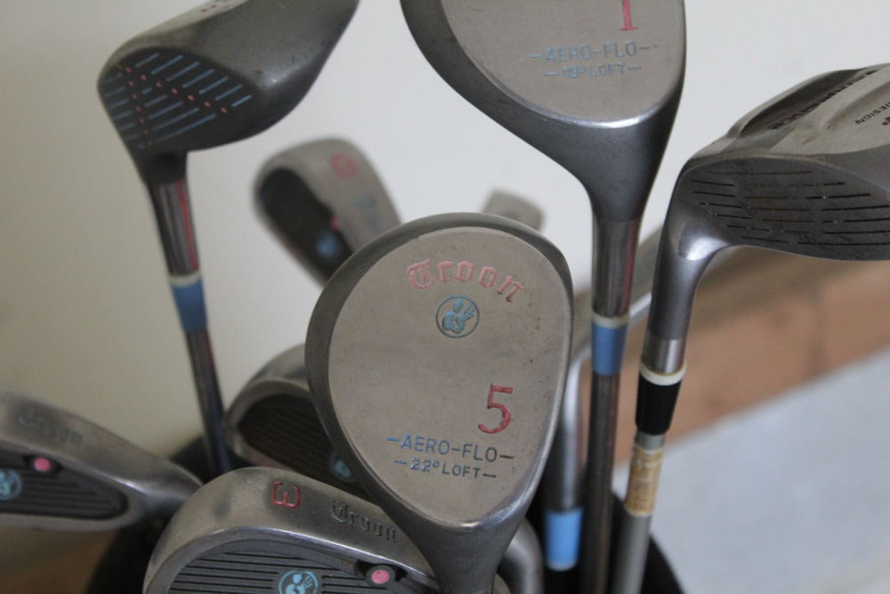 Golf Clubs Featuring Troon