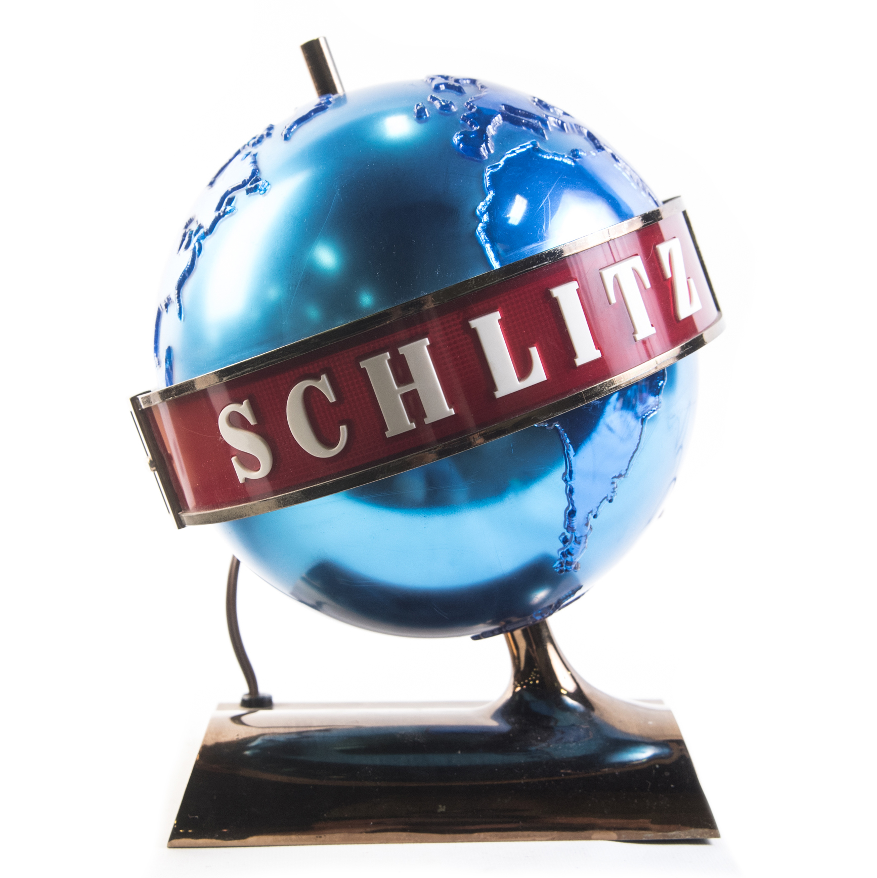 Vintage Schlitz Advertising Countertop Display