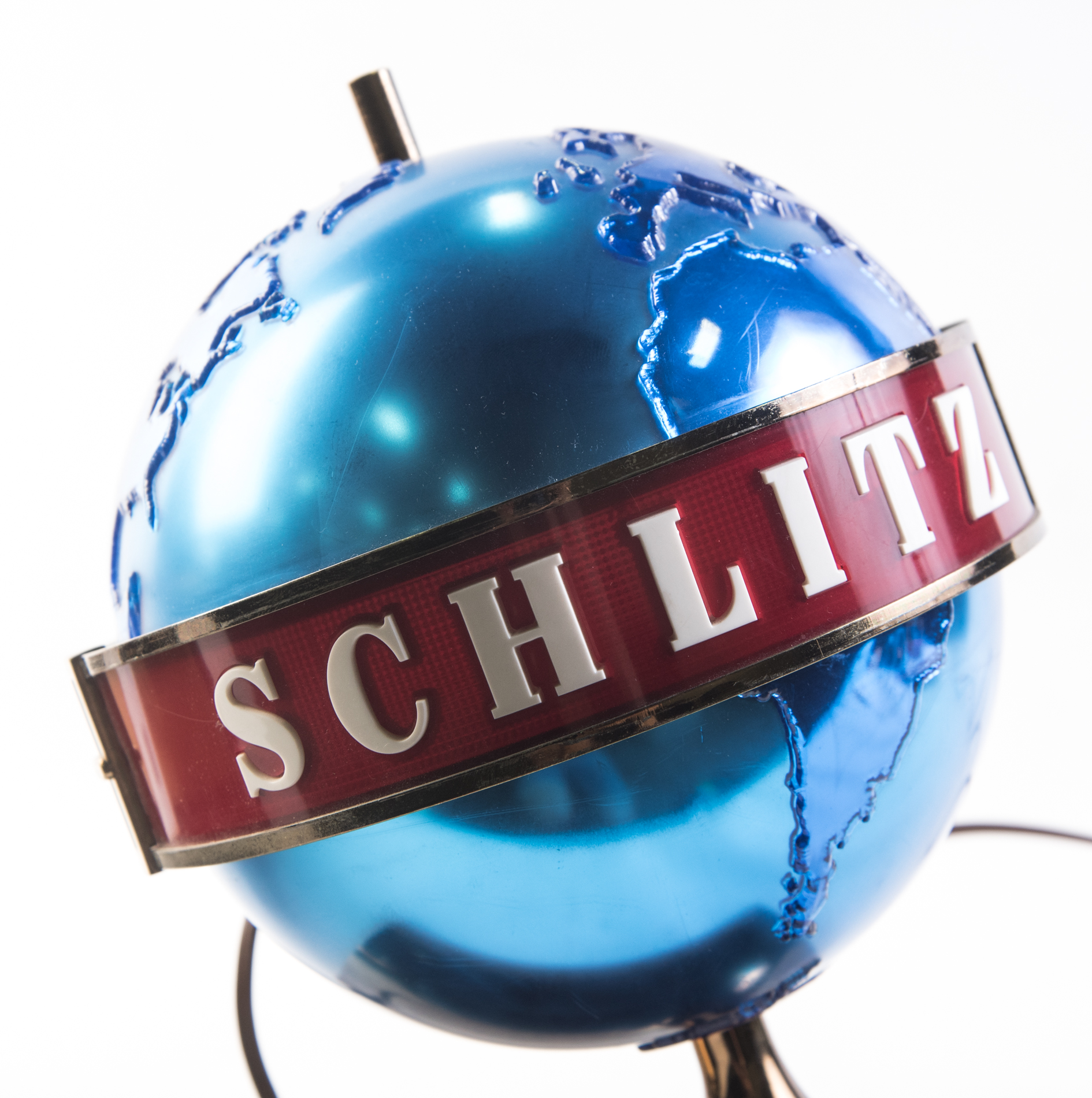 Vintage Schlitz Advertising Countertop Display