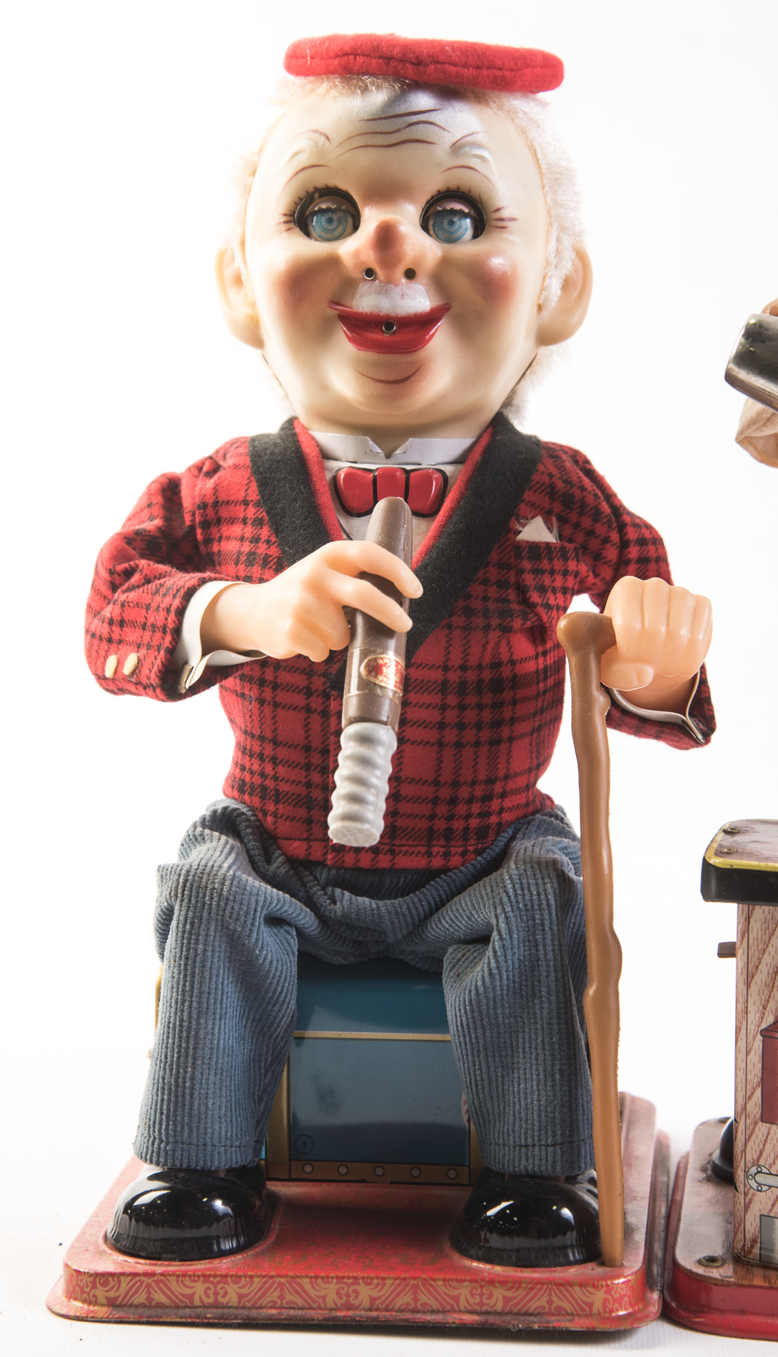 Vintage Rosko Mechanical Toys Featuring Charley Weaver