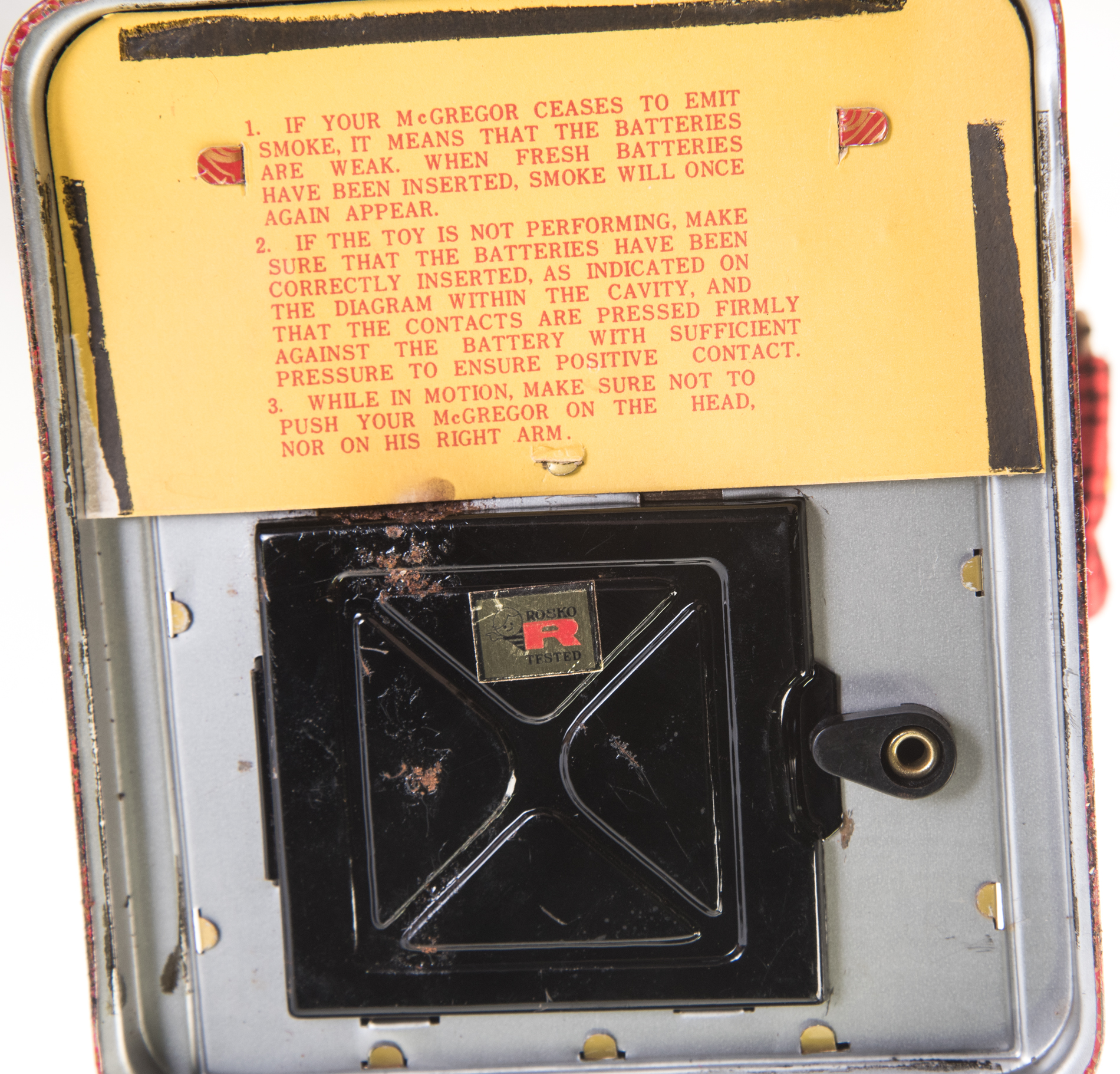 Vintage Rosko Mechanical Toys Featuring Charley Weaver