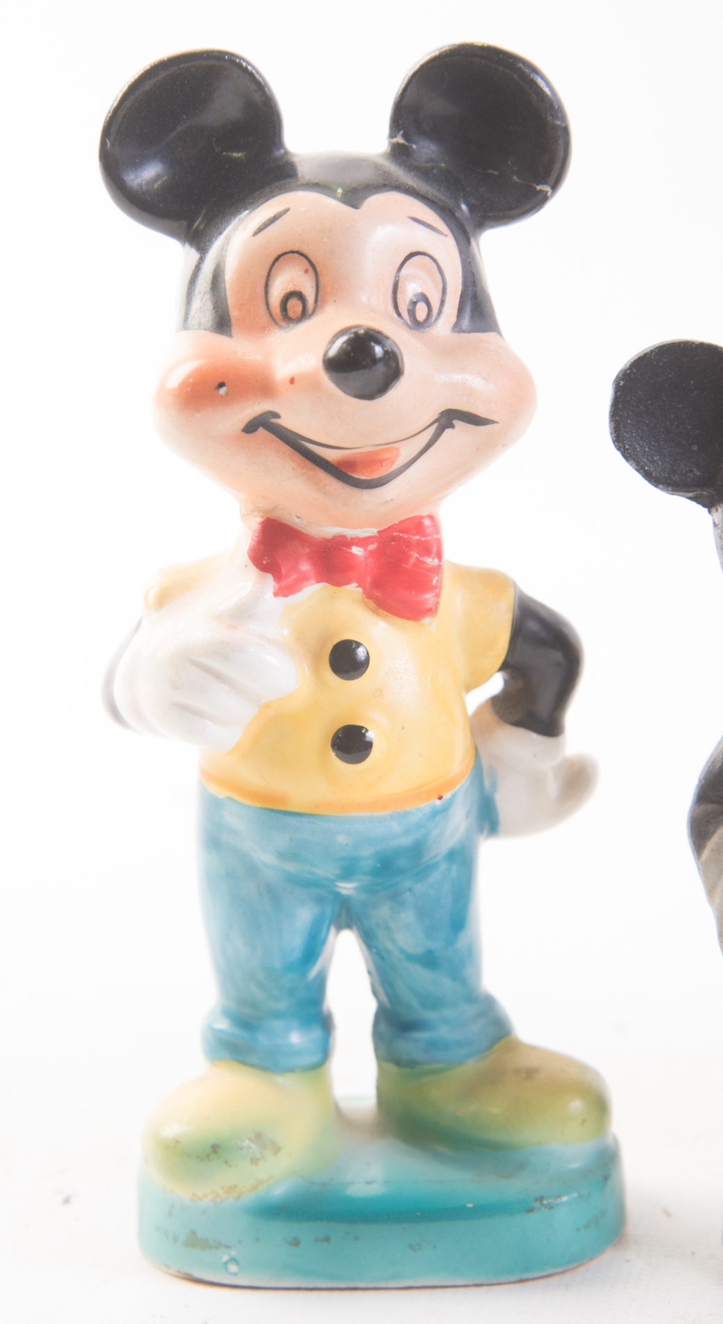 Vintage Mickey Mouse Figurines
