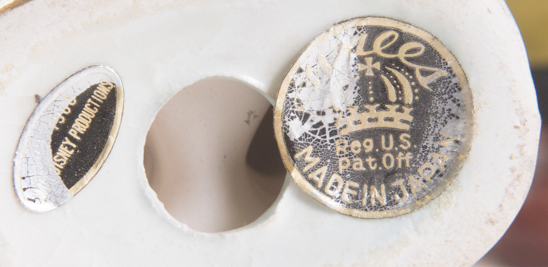 Vintage Mickey Mouse Figurines