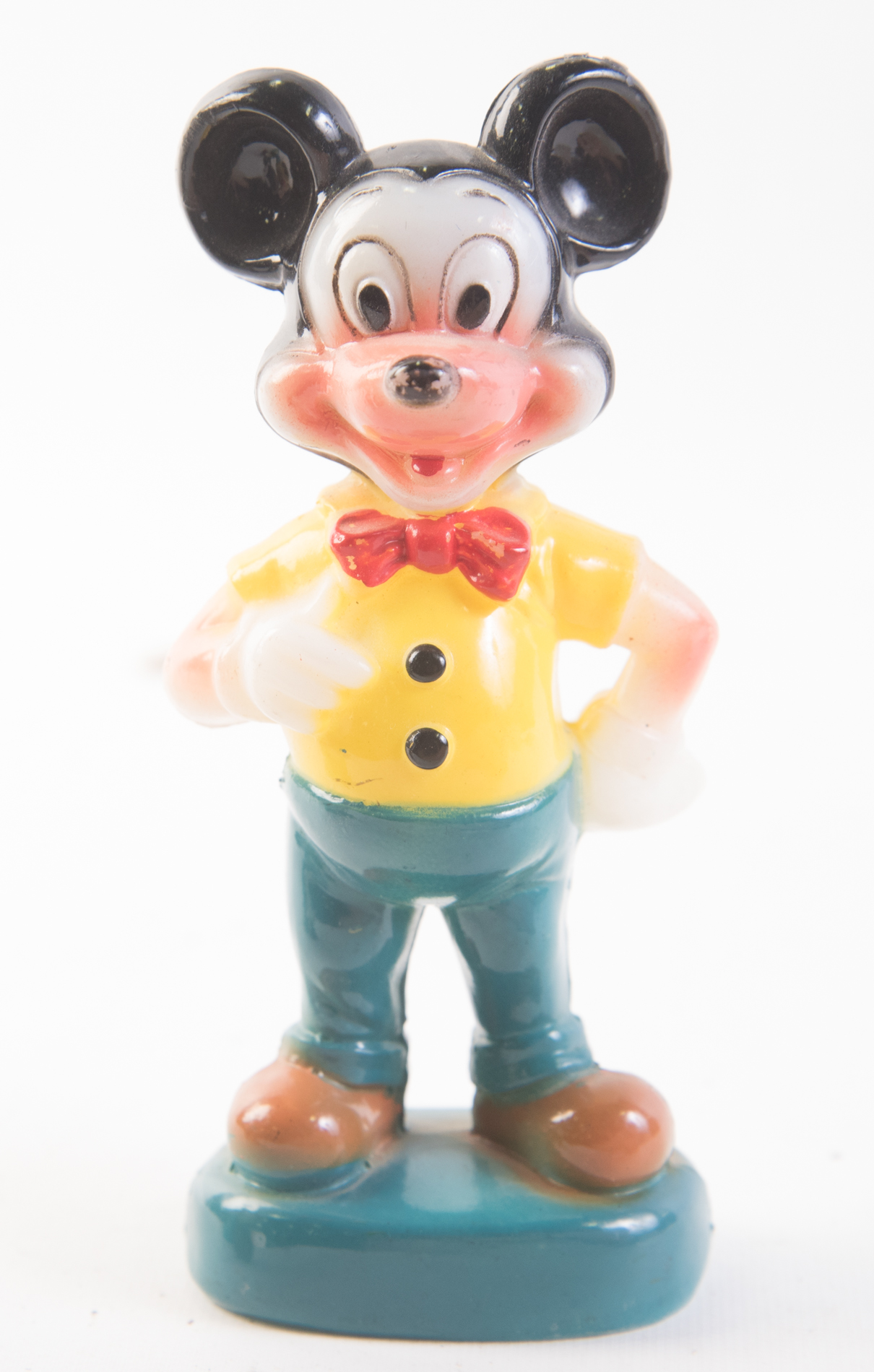 Vintage Mickey Mouse Figurines