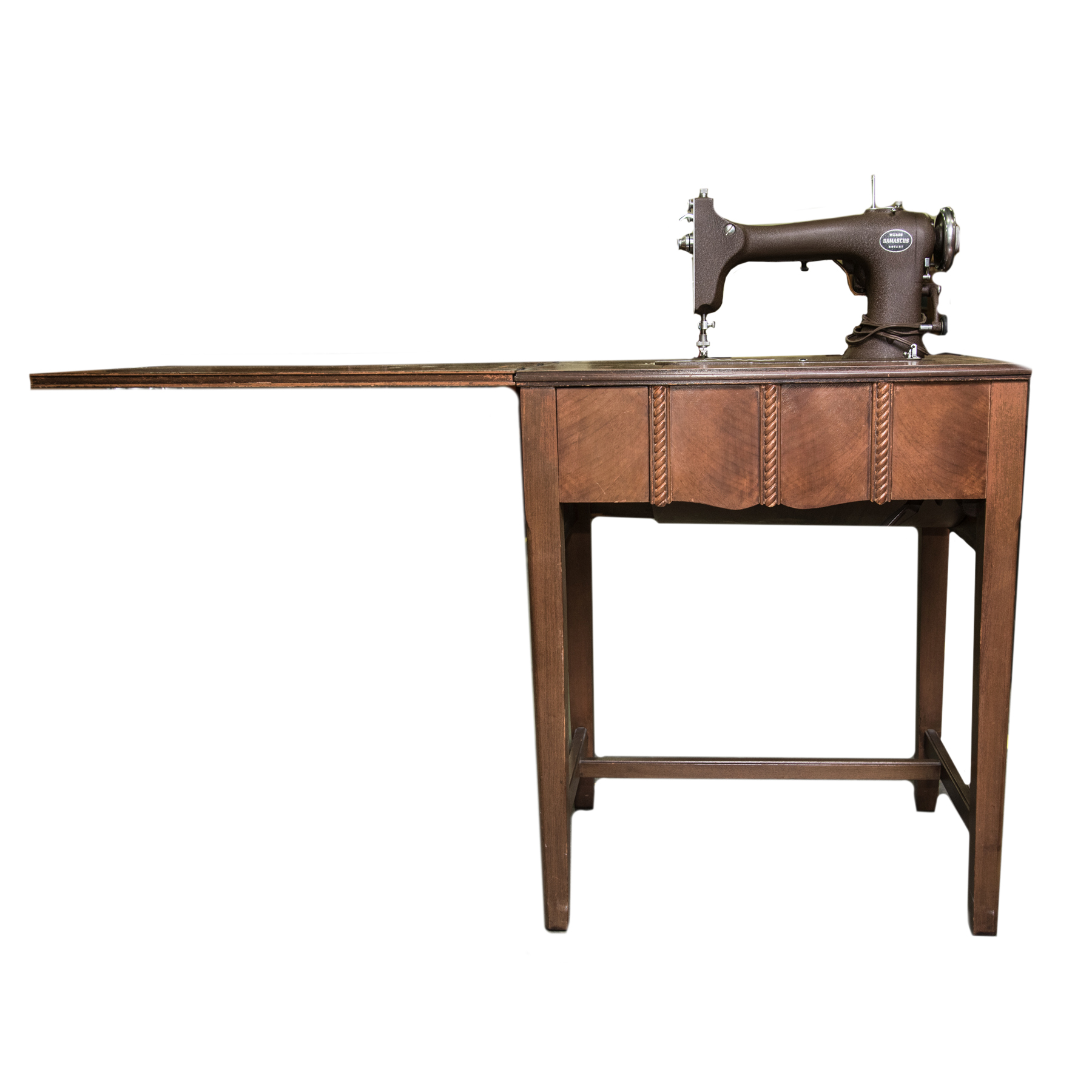 Damascus Sewing Machine and Cabinet